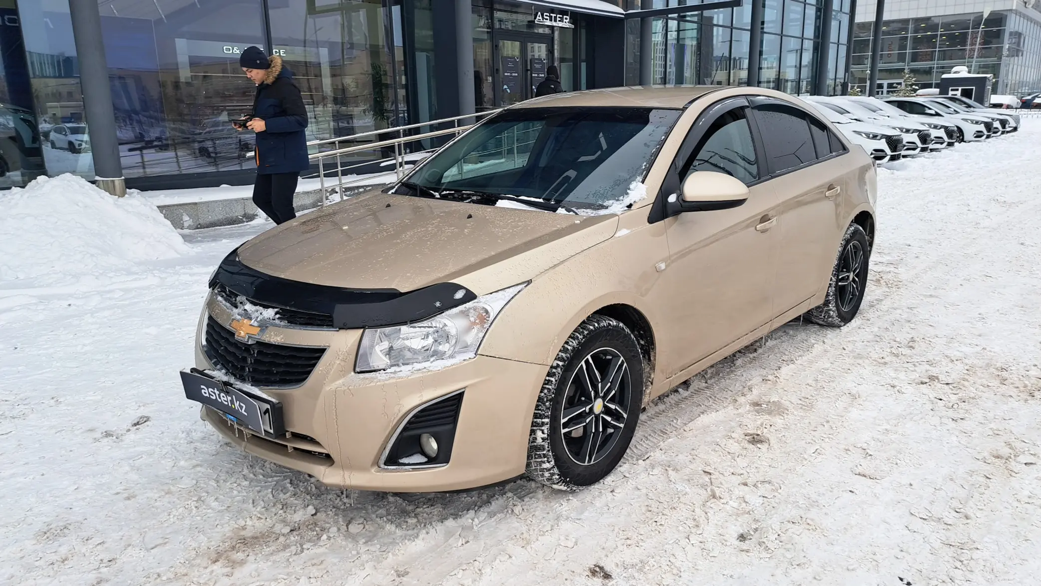 Chevrolet Cruze 2013