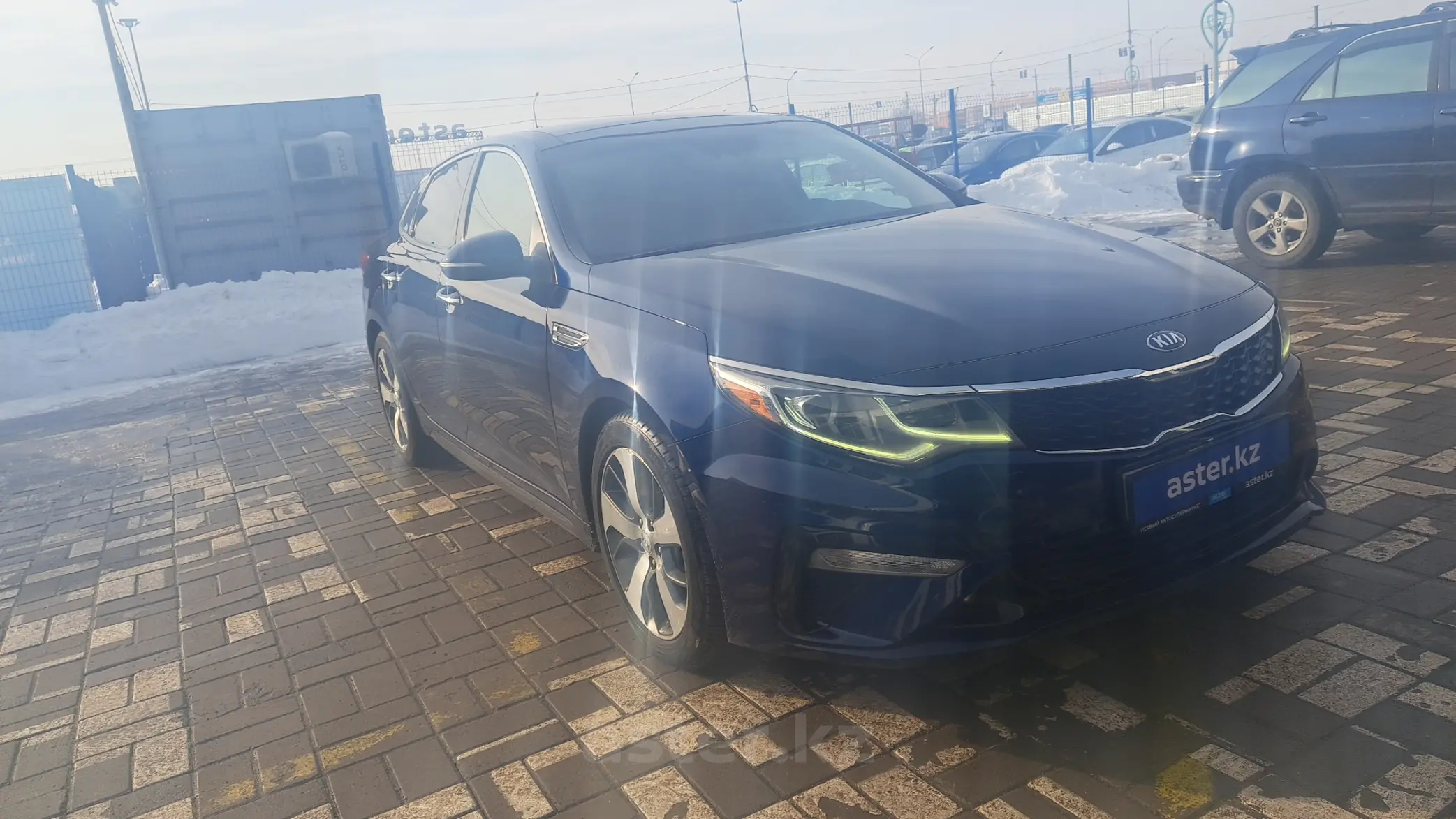 Kia Optima 2019