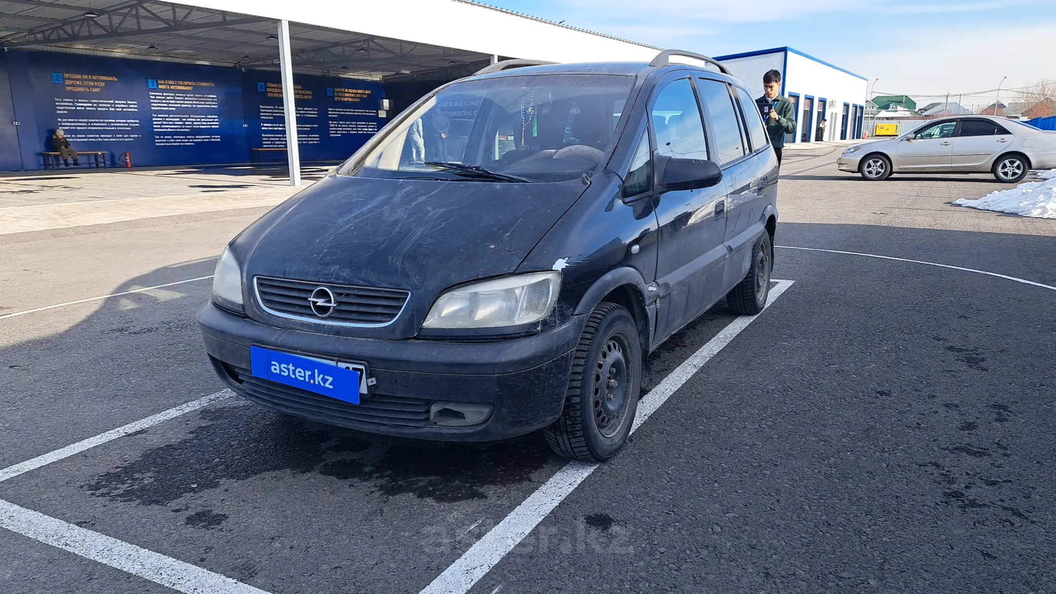 Opel Zafira 2002