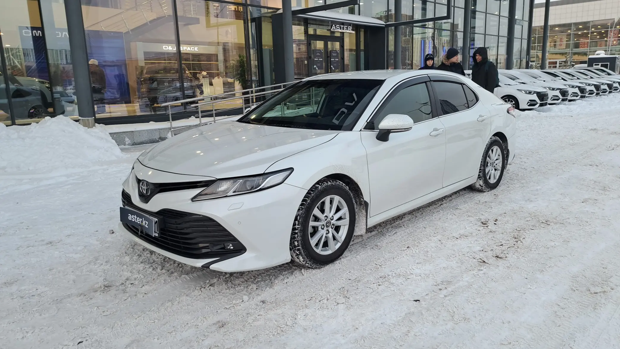 Toyota Camry 2019