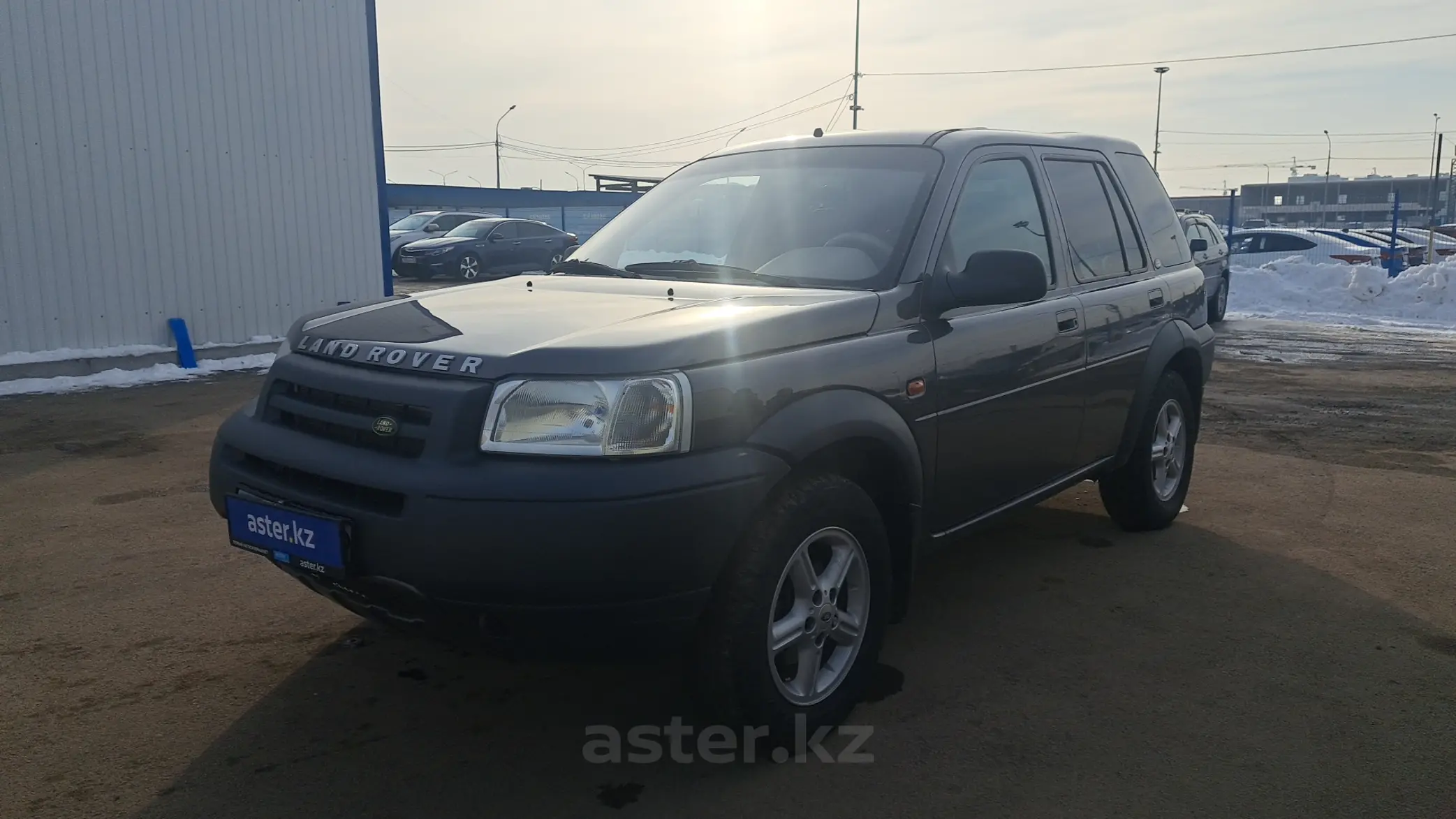 Land Rover Freelander 2001