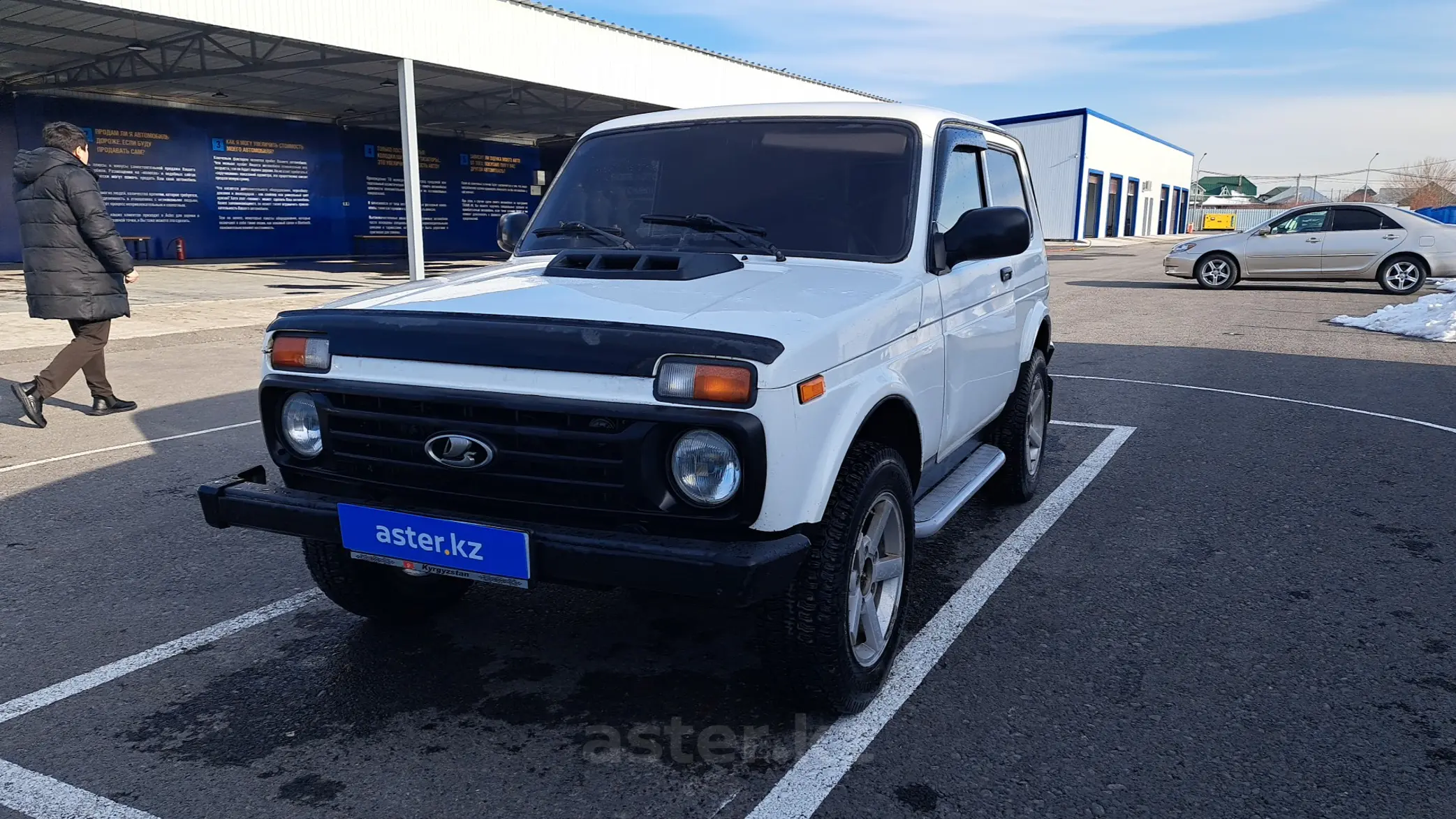 LADA (ВАЗ) 2121 (4x4) 2017