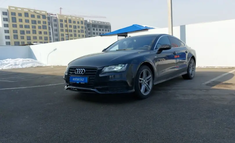 Audi A7 2011 года за 9 000 000 тг. в Алматы