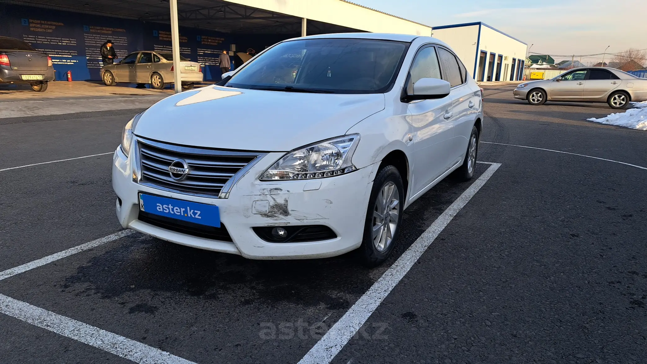 Nissan Sentra 2014