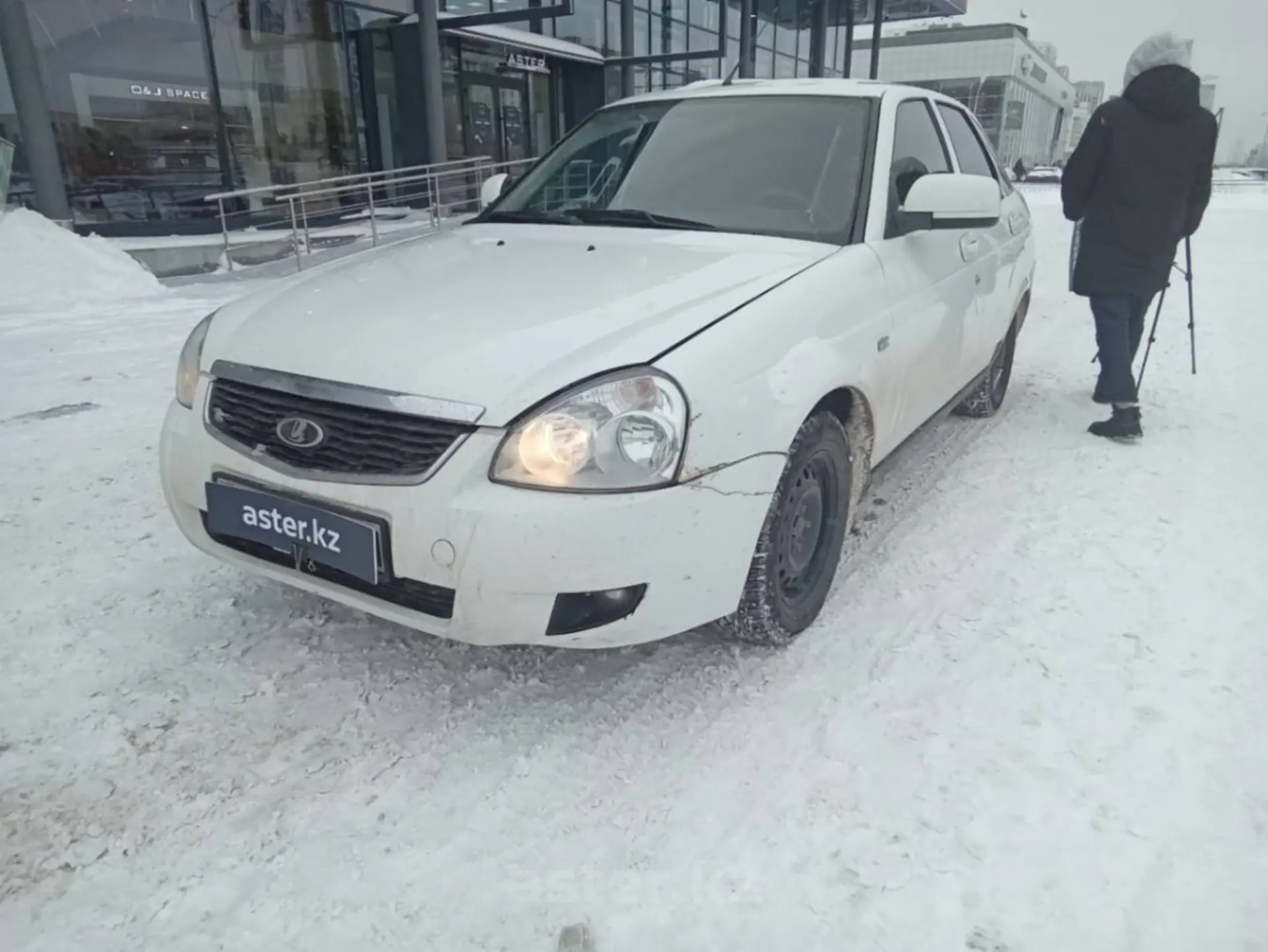 LADA (ВАЗ) Priora 2014