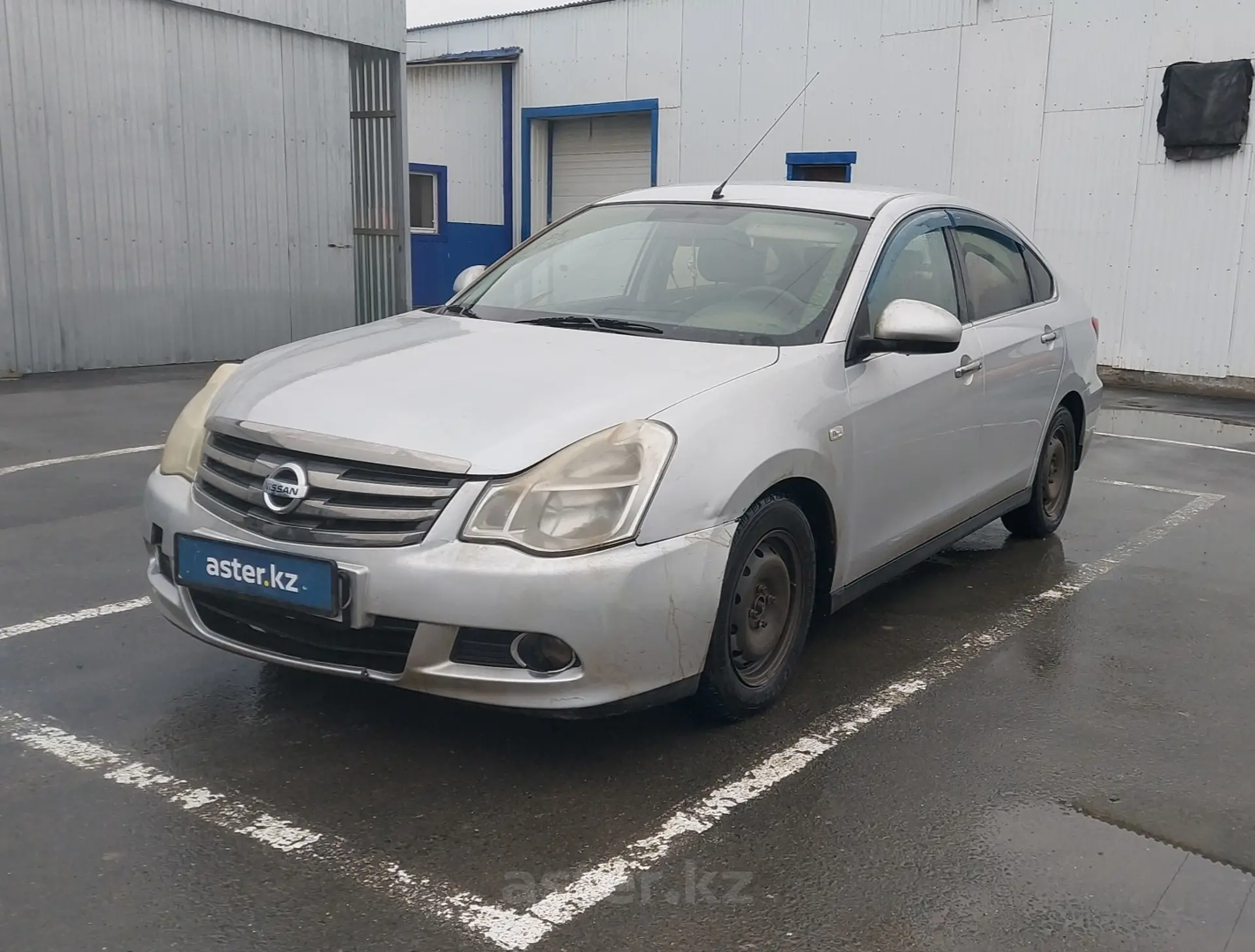 Nissan Almera 2014