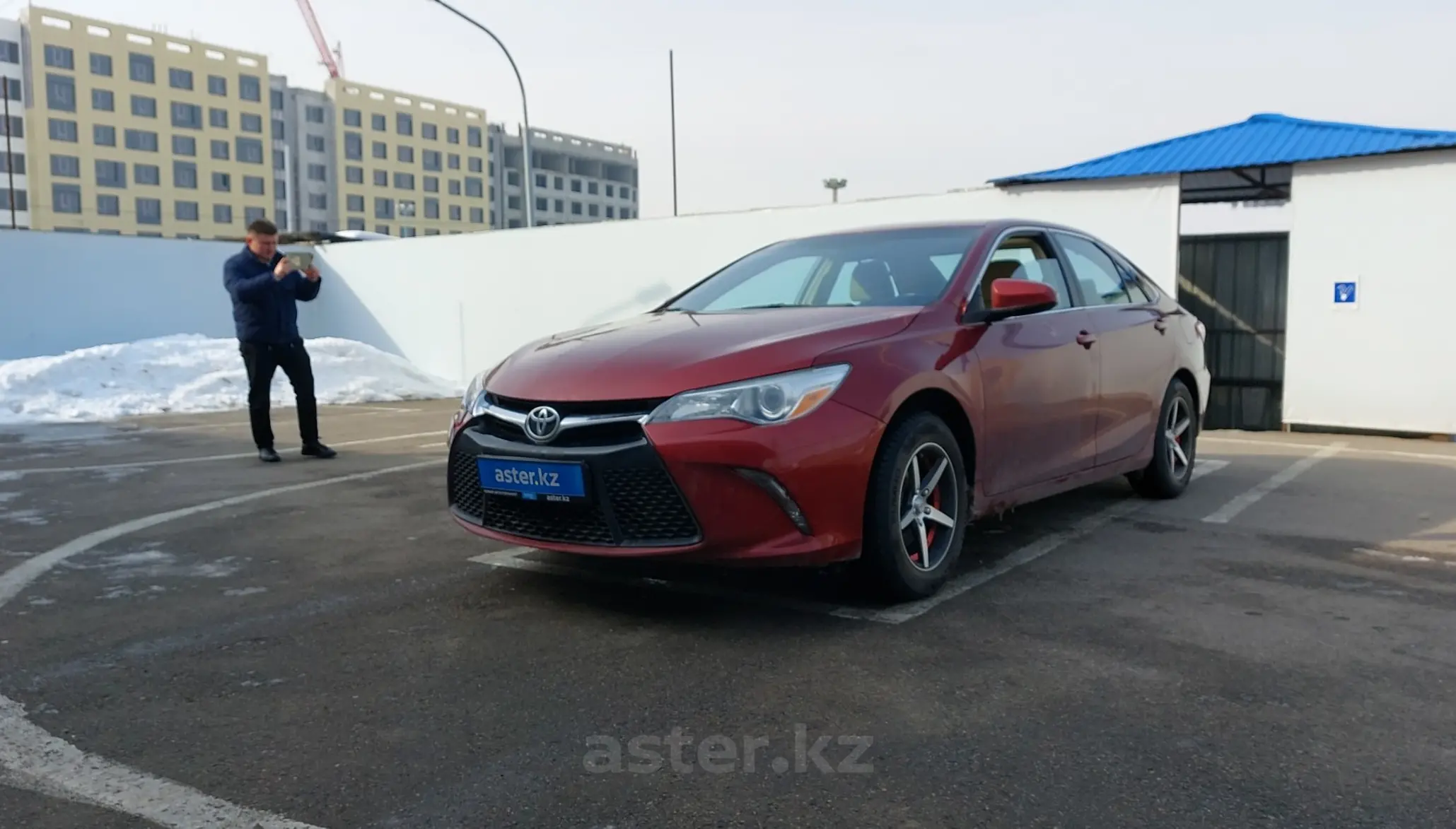 Toyota Camry 2017