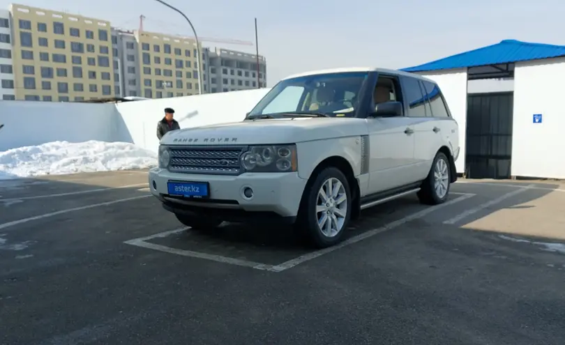 Land Rover Range Rover Sport 2009 года за 8 000 000 тг. в Алматы