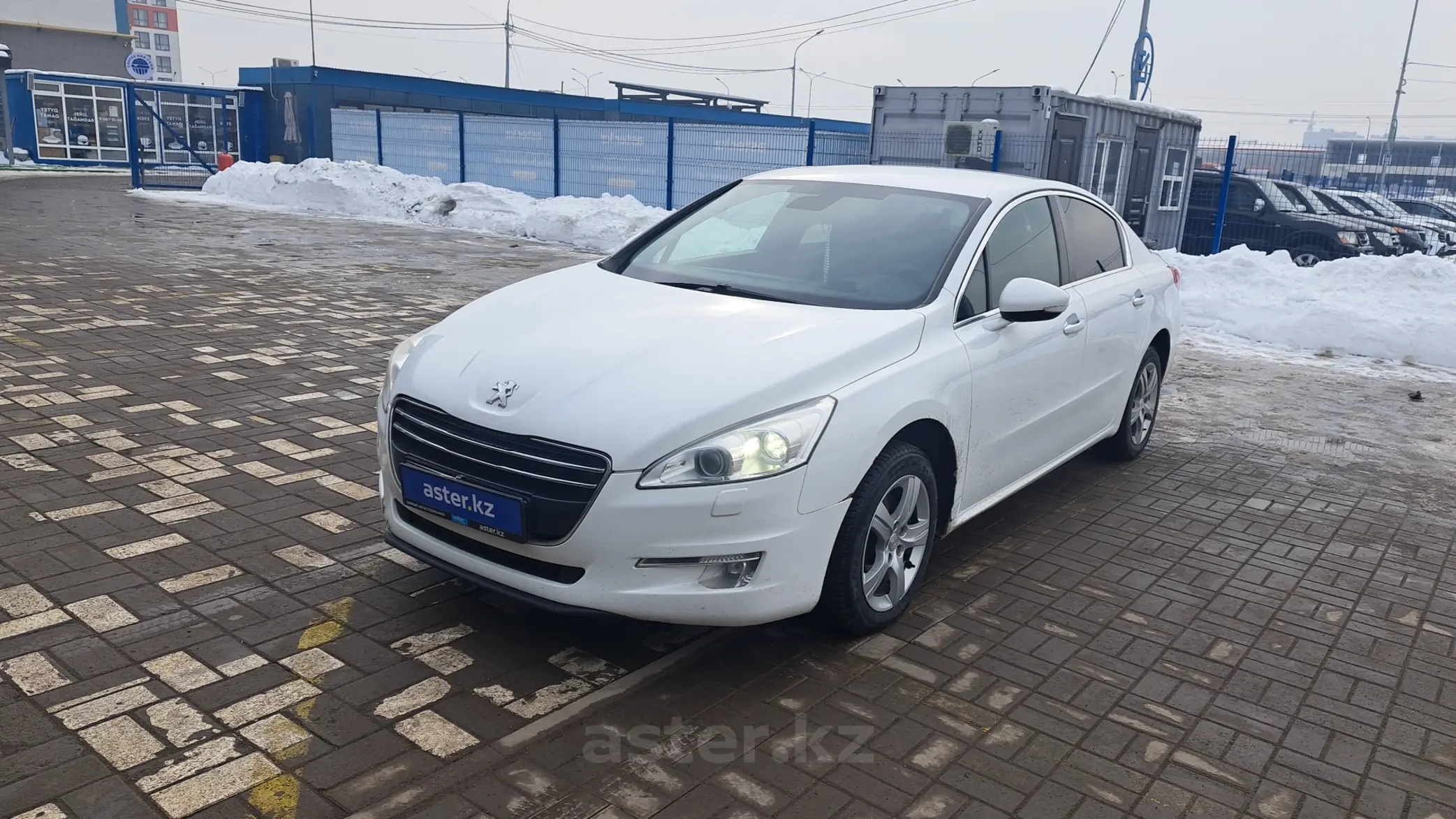 Peugeot 508 2013