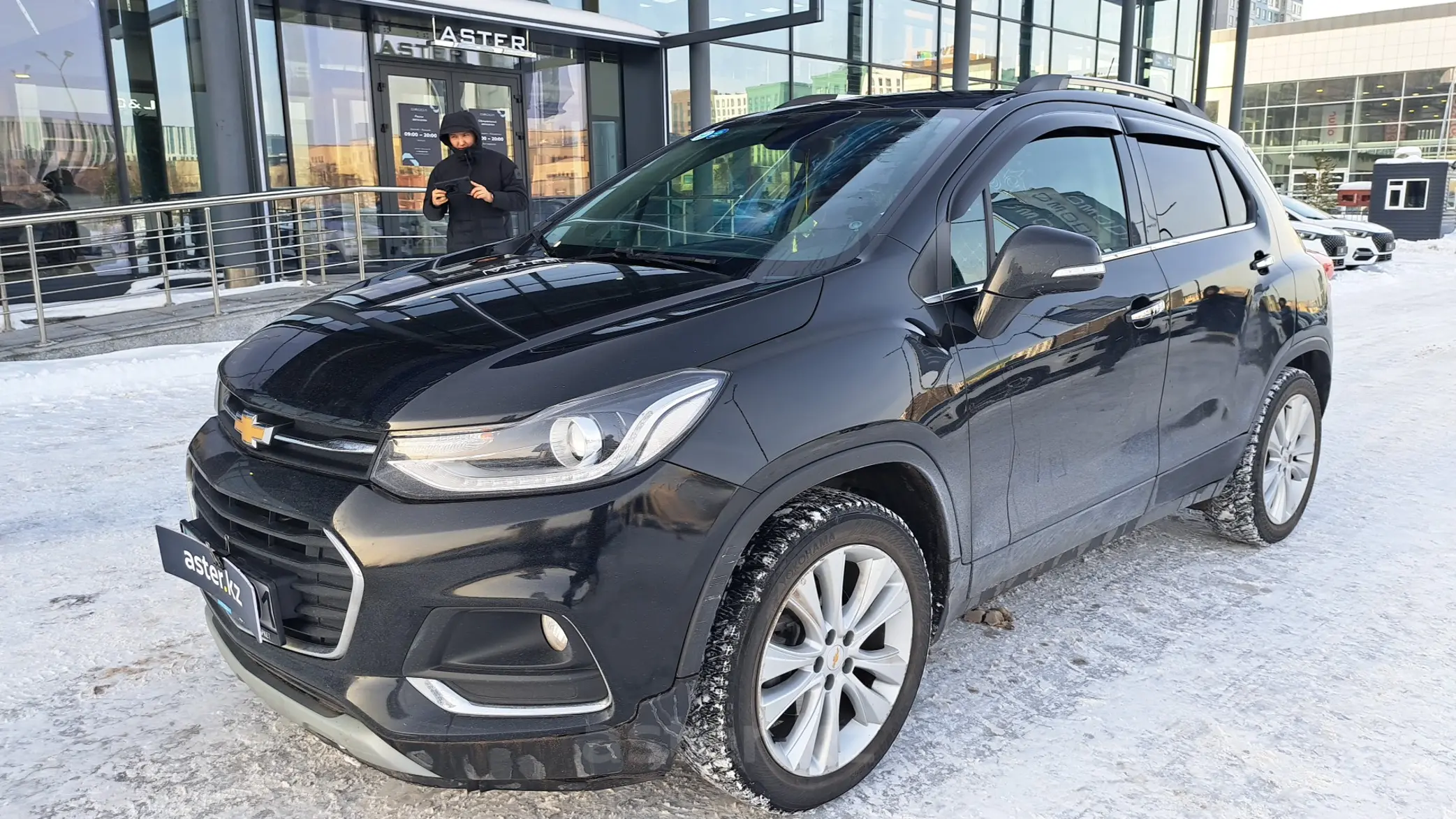 Chevrolet Tracker 2020