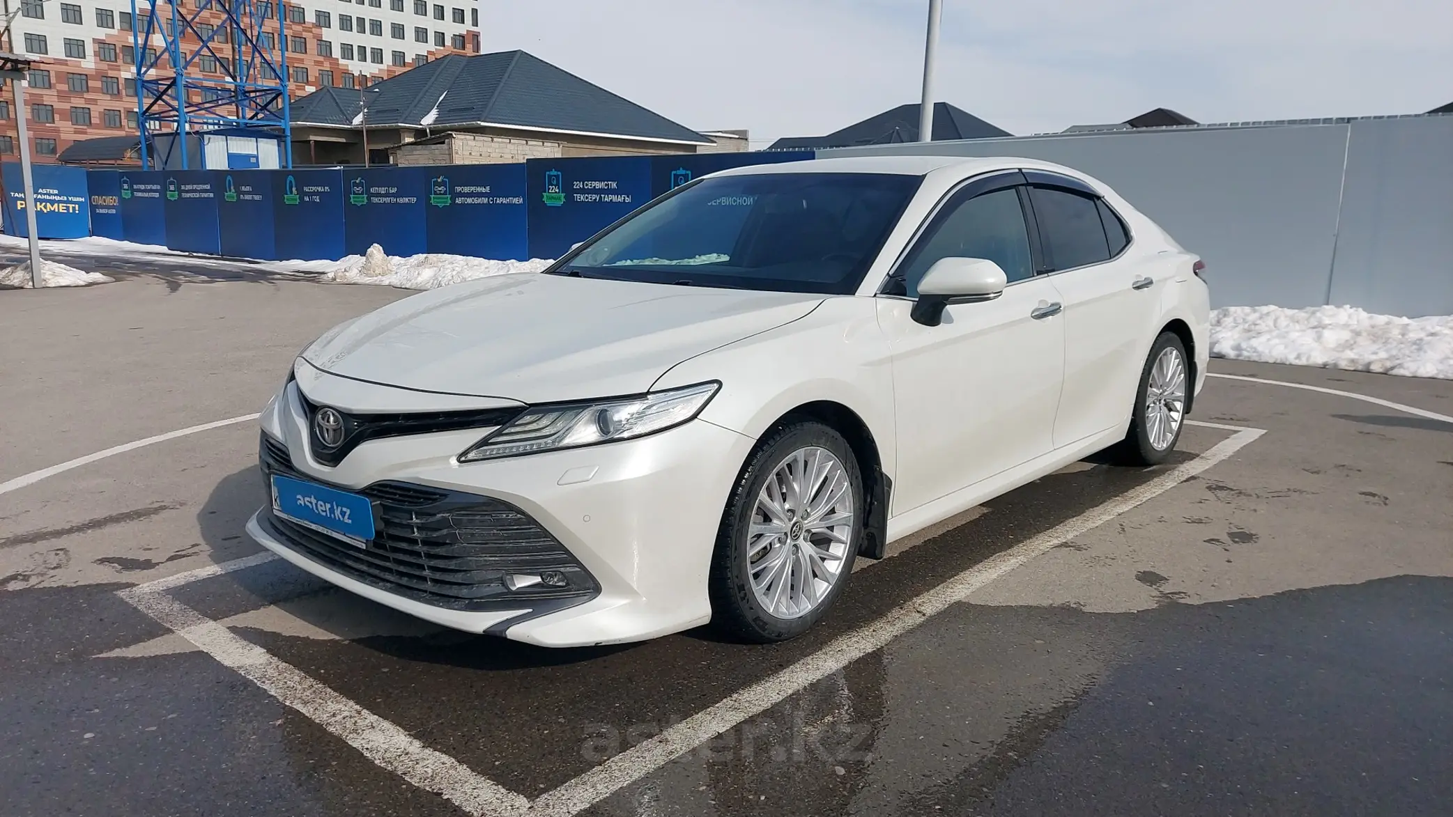 Toyota Camry 2018