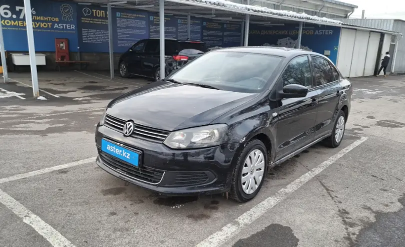 Volkswagen Polo 2012 года за 4 300 000 тг. в Алматы