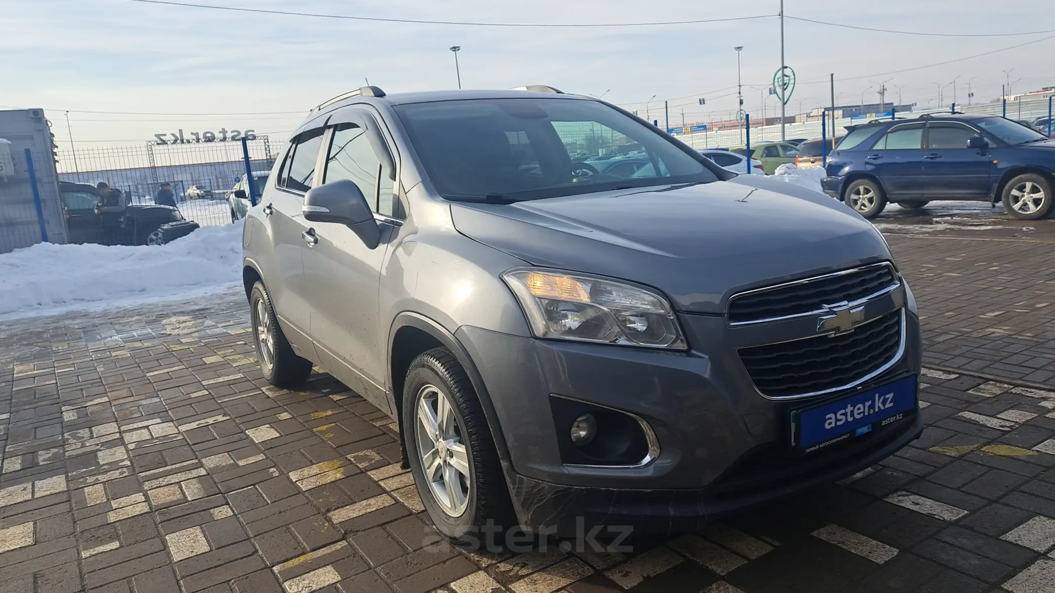 Chevrolet Tracker 2014