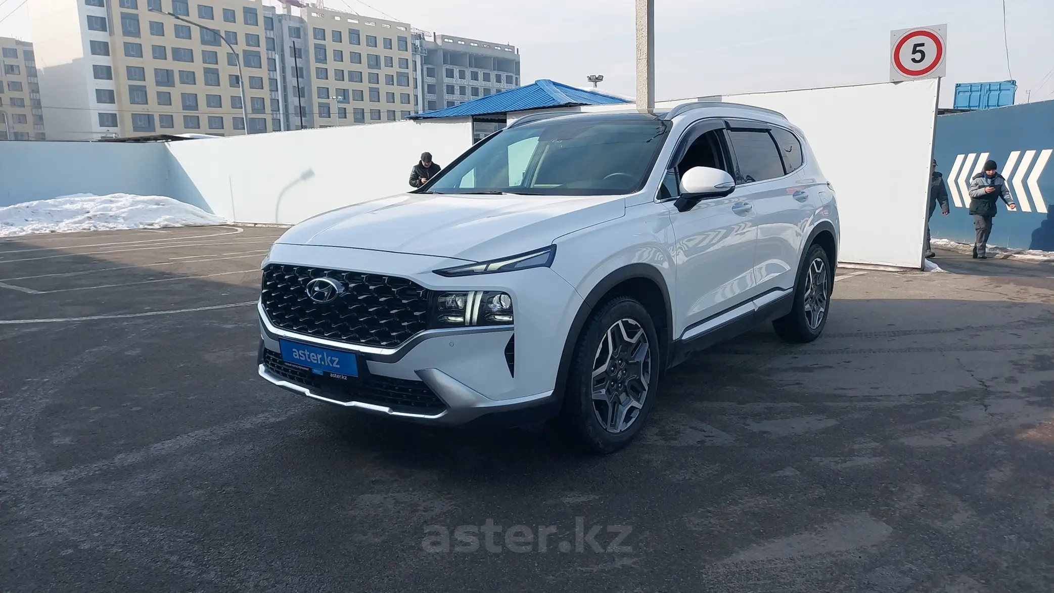 Hyundai Santa Fe 2021