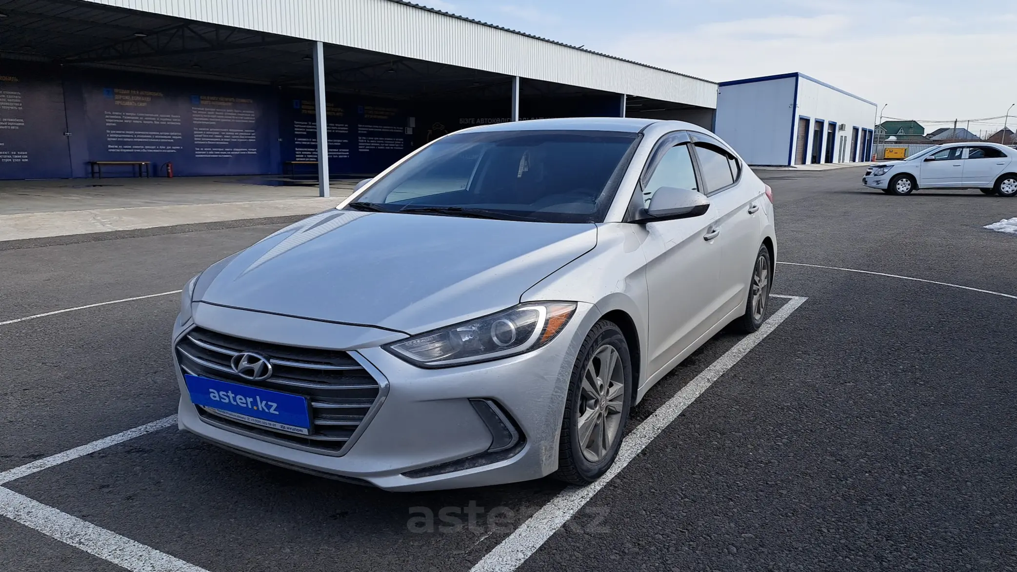 Hyundai Elantra 2018