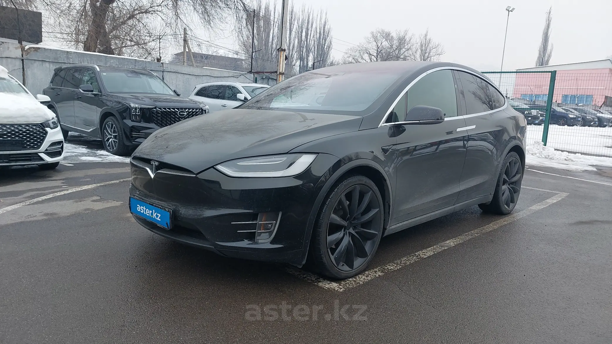 Tesla Model X 2017