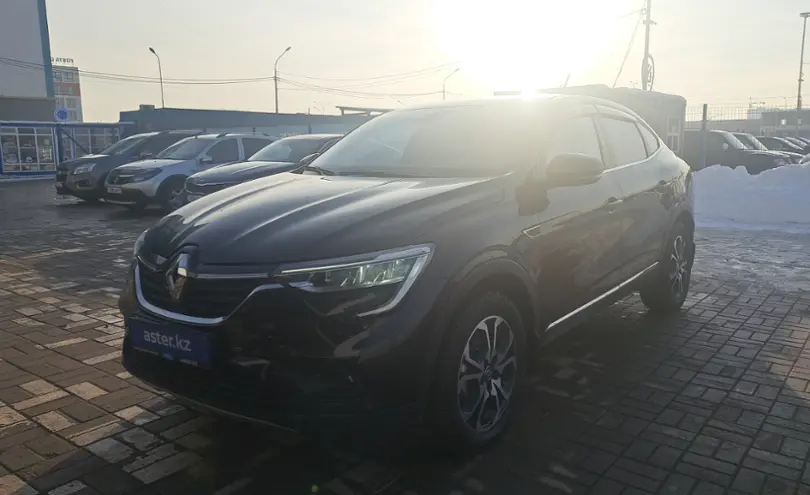 Renault Arkana 2021 года за 11 000 000 тг. в Алматы