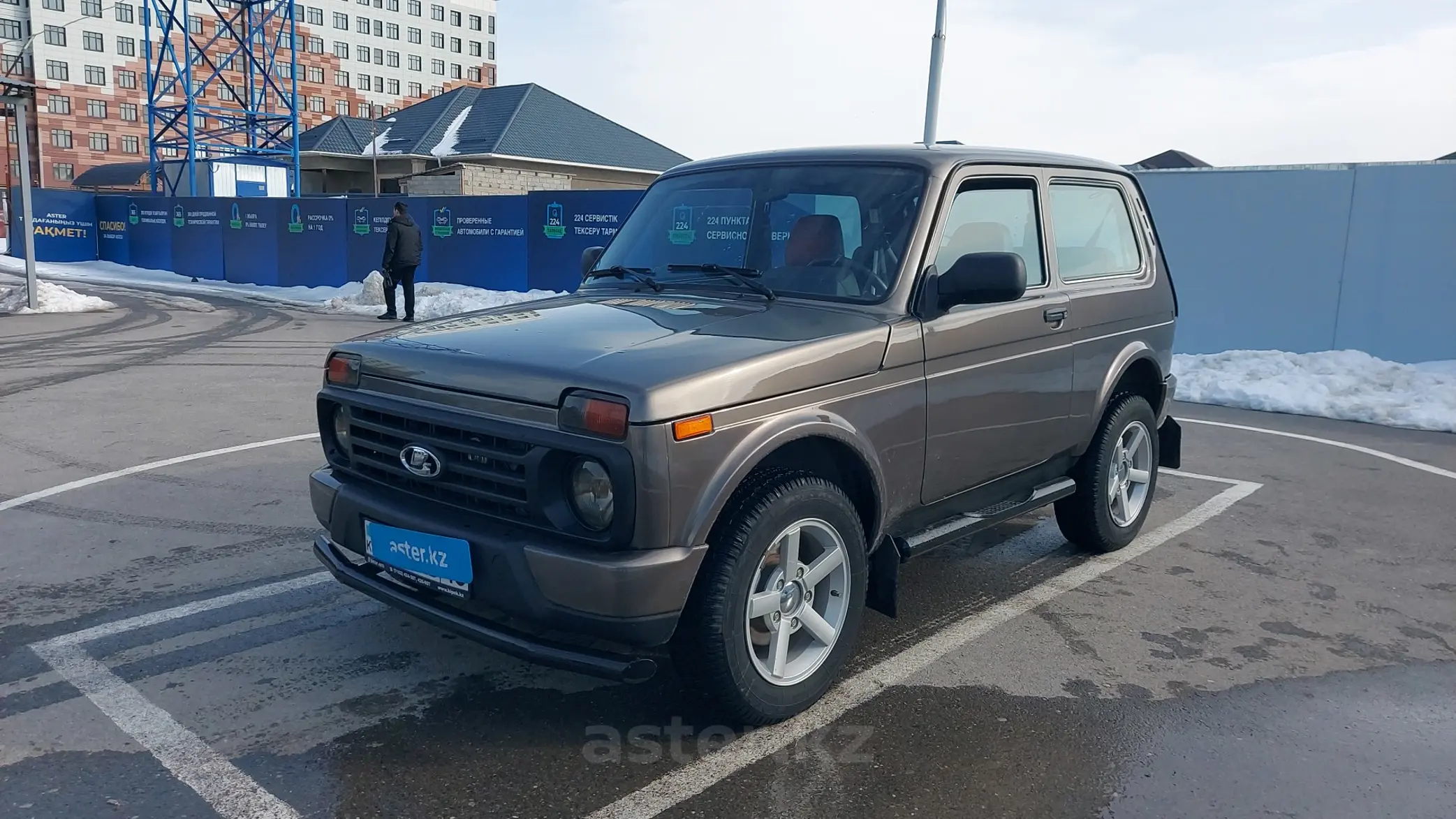 LADA (ВАЗ) 2121 (4x4) 2017