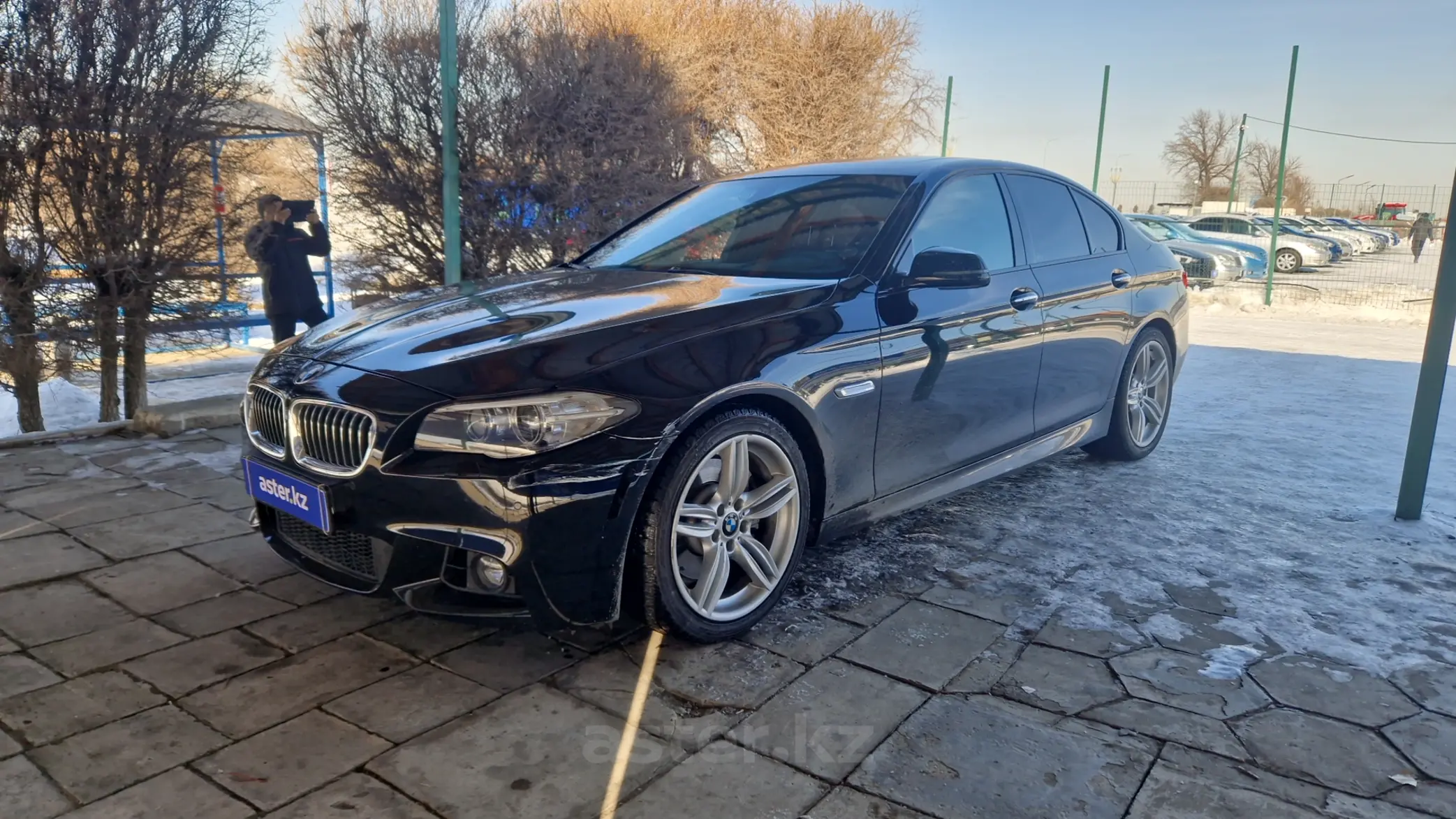 BMW 5 серии 2016