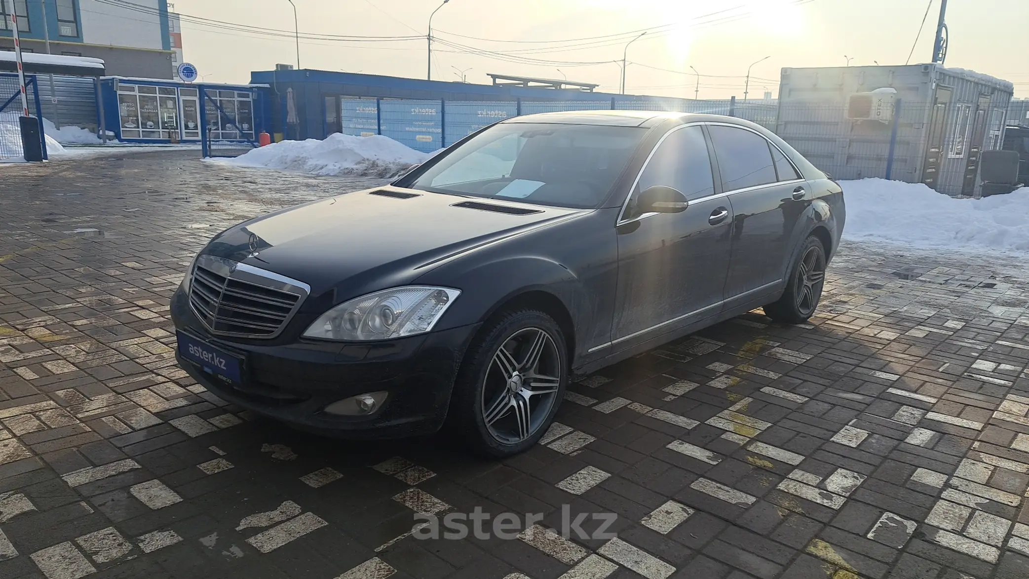 Mercedes-Benz S-Класс 2007