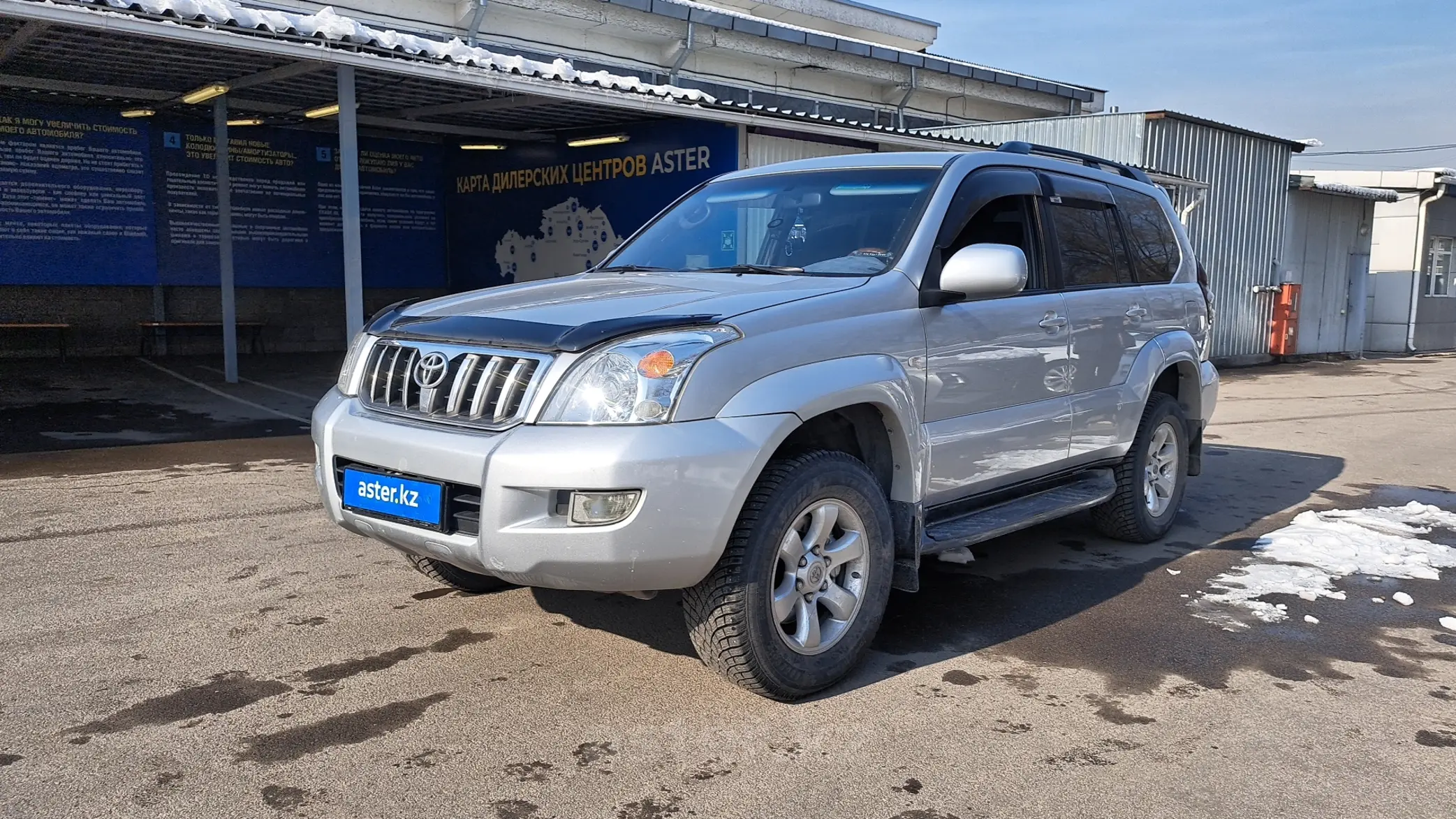 Toyota Land Cruiser Prado 2008