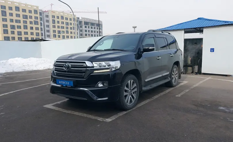 Toyota Land Cruiser 2017 года за 40 000 000 тг. в Алматы