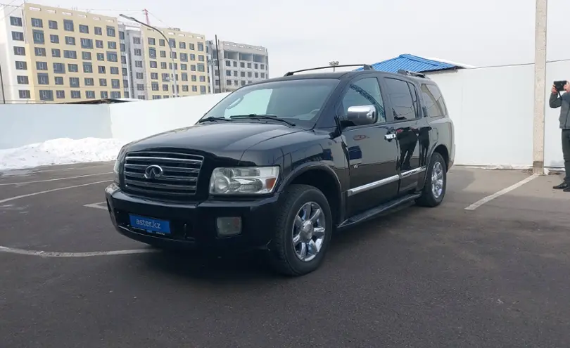 Infiniti QX56 2005 года за 7 000 000 тг. в Алматы