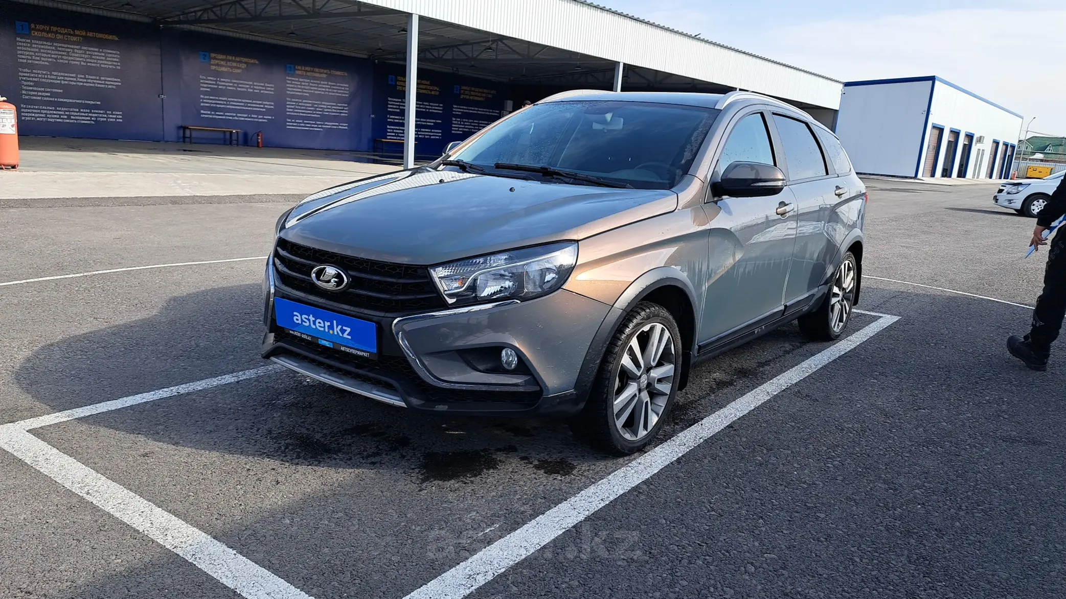 LADA (ВАЗ) Vesta Cross 2021