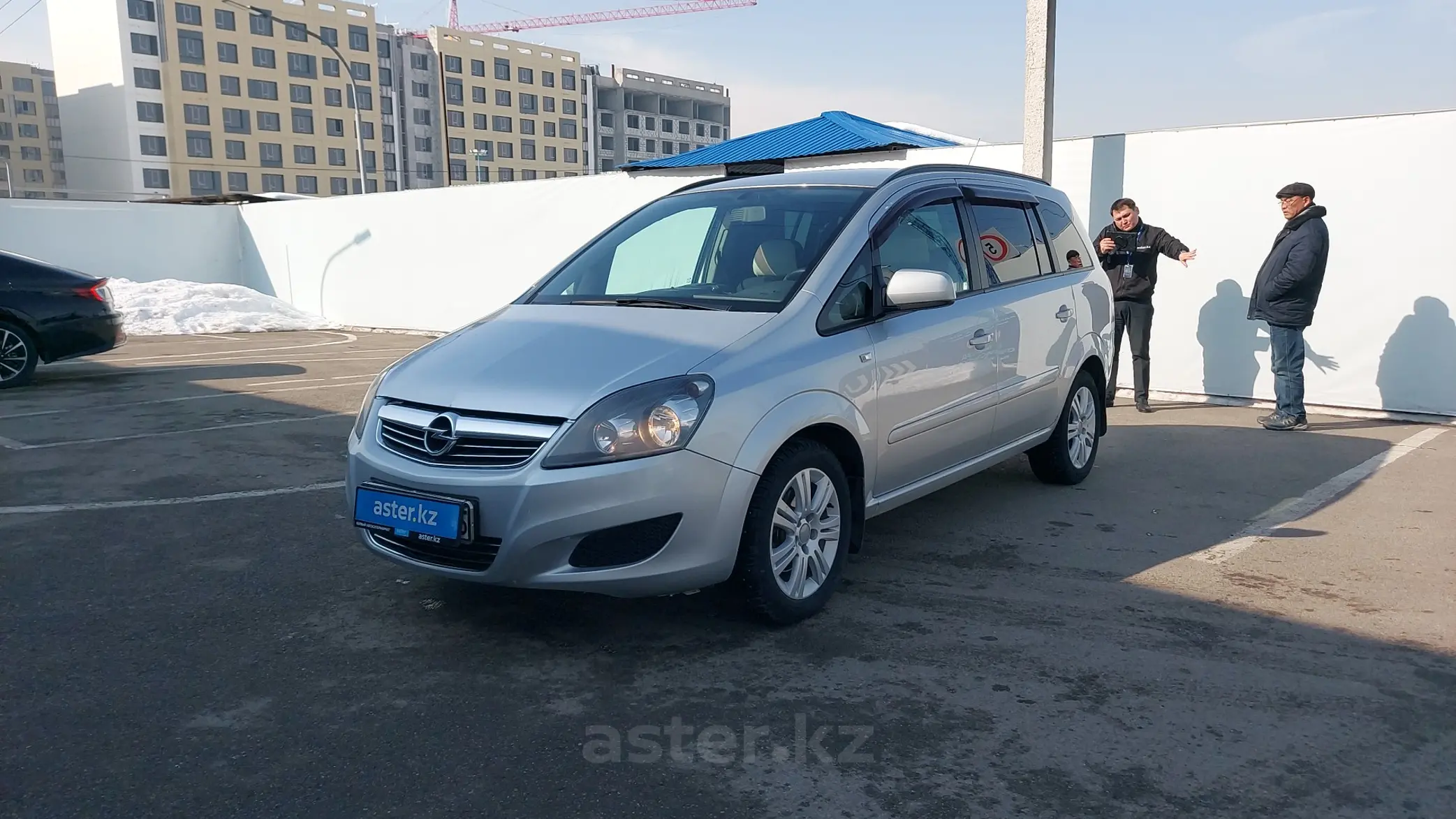 Opel Zafira 2012