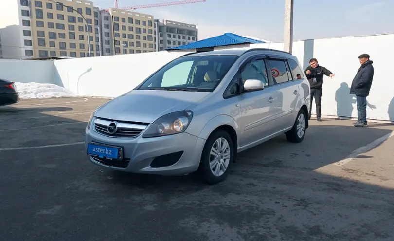 Opel Zafira 2012 года за 6 500 000 тг. в Алматы