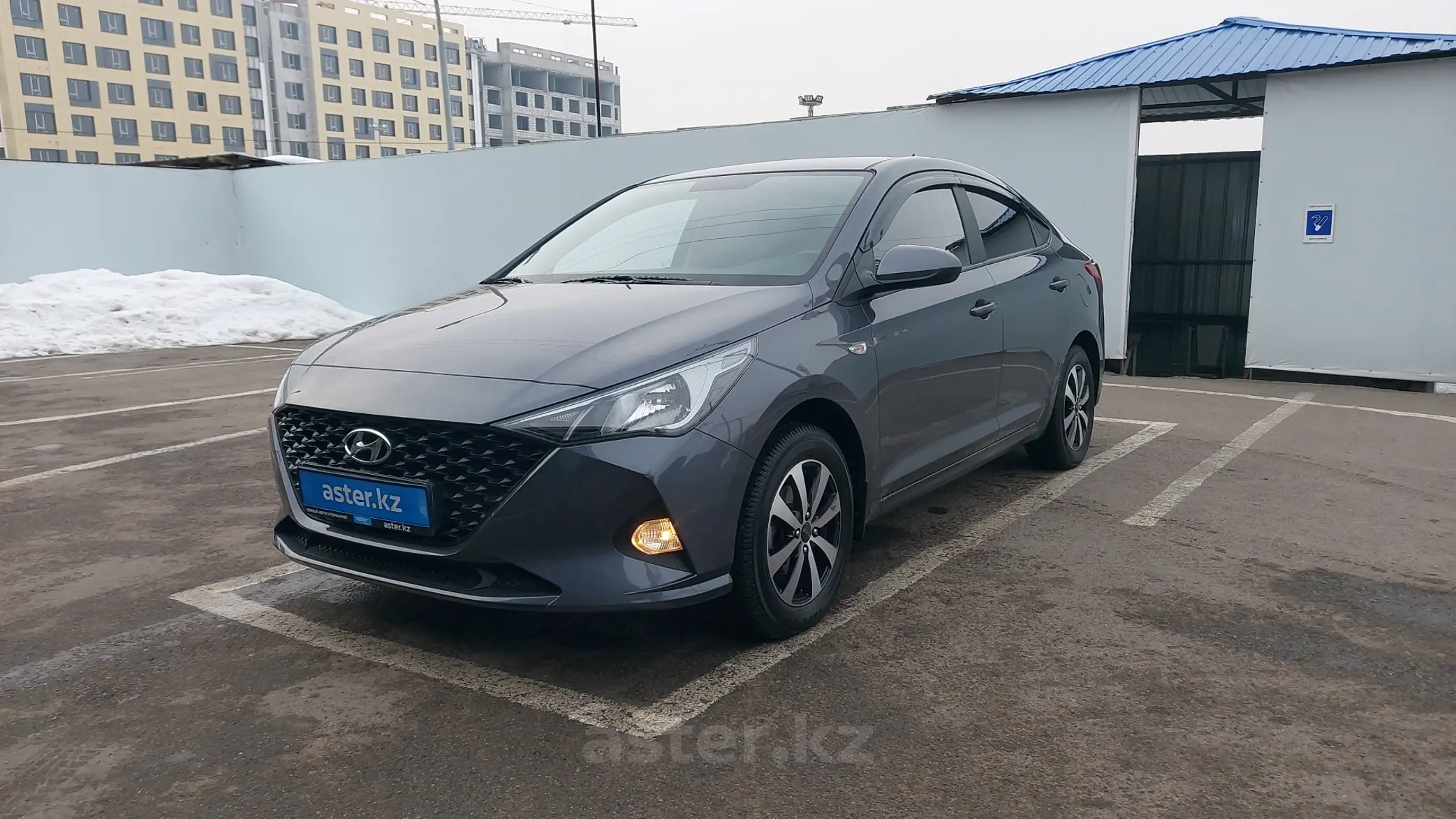 Hyundai Accent 2021