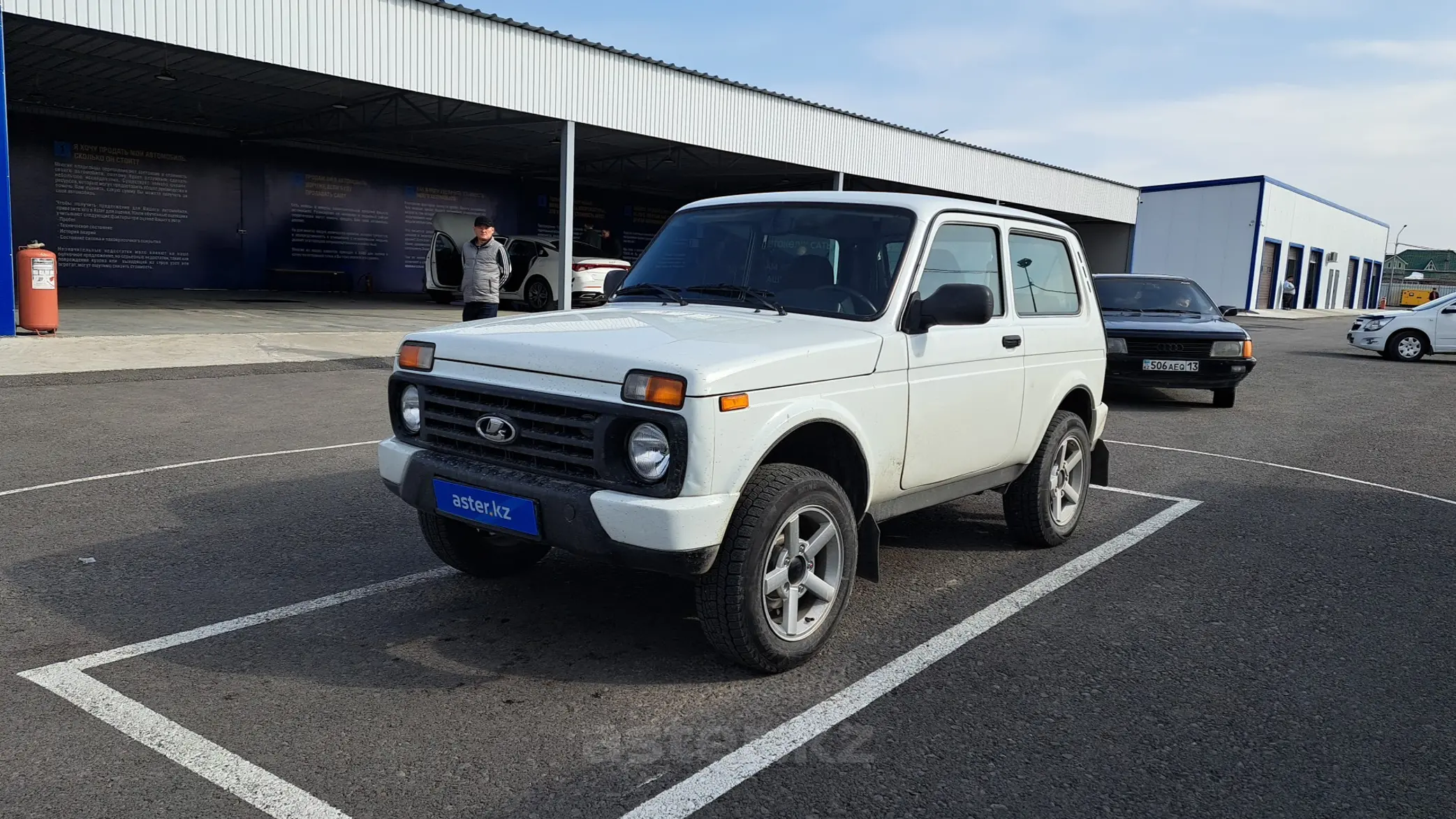 LADA (ВАЗ) 2121 (4x4) 2017