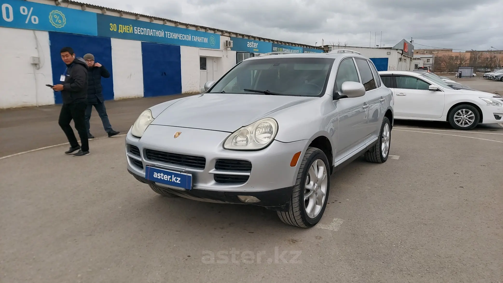 Porsche Cayenne 2004