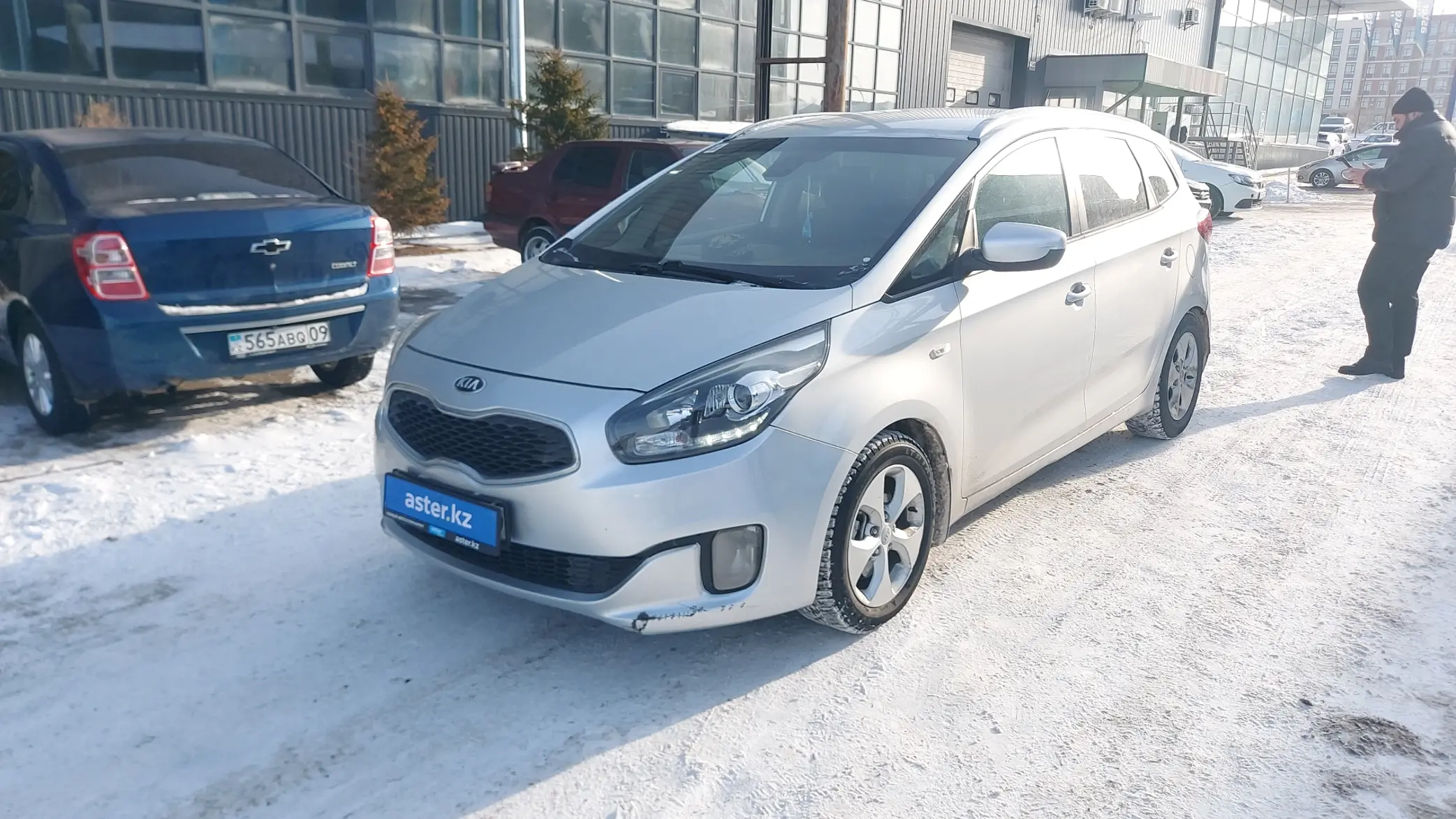 Kia Carens 2013