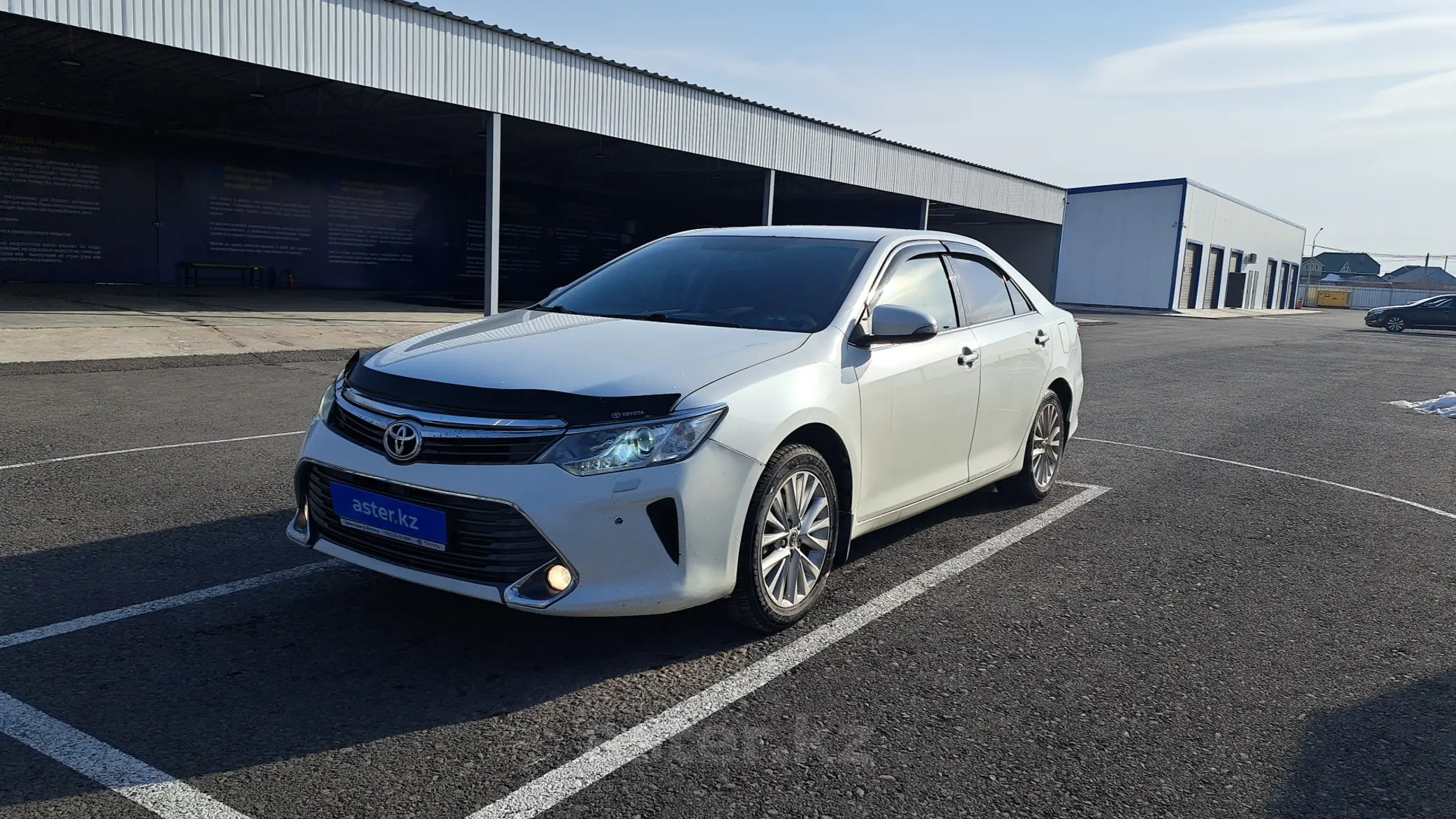 Toyota Camry 2016