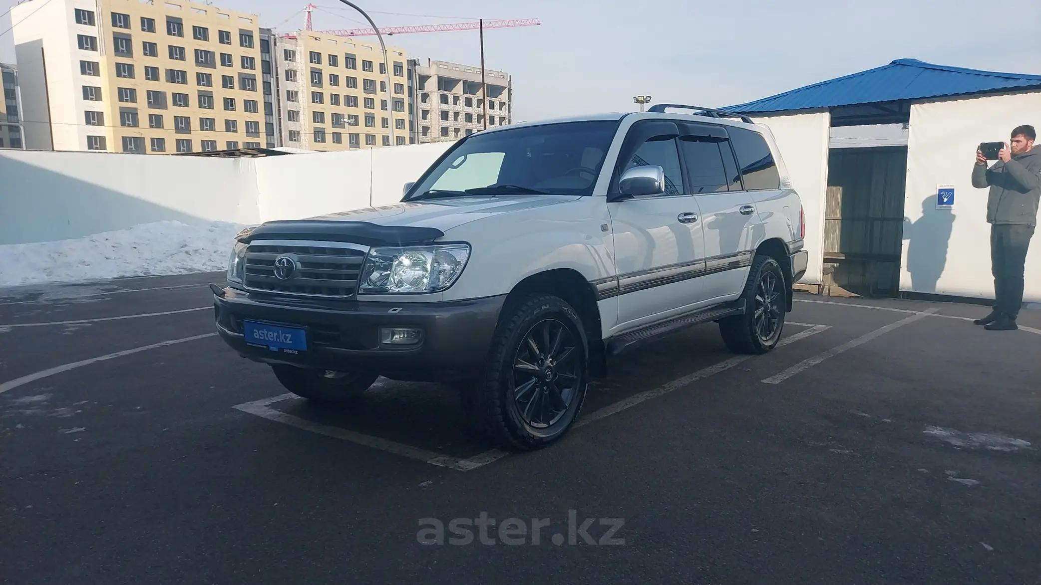 Toyota Land Cruiser 2007