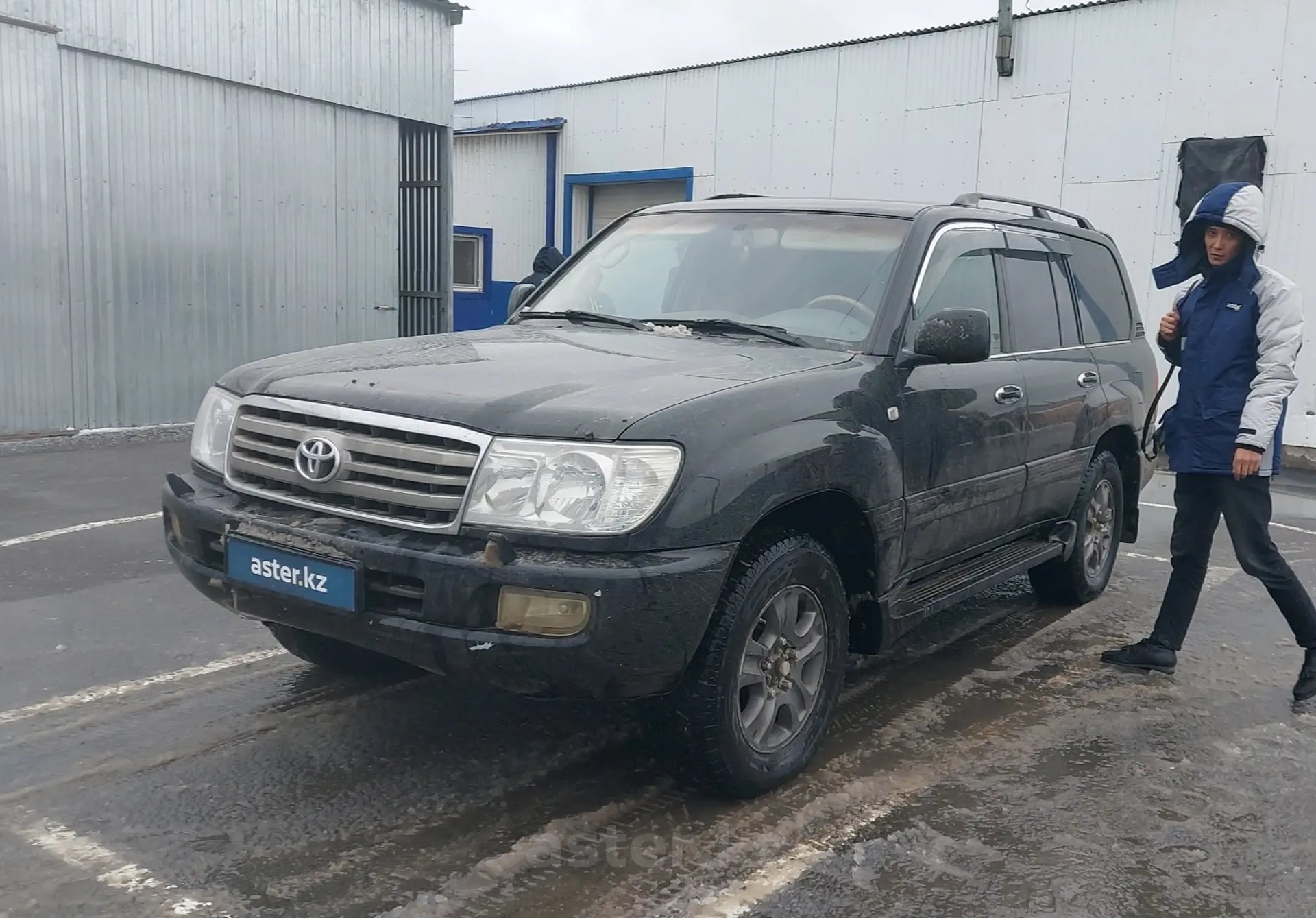 Toyota Land Cruiser 2003