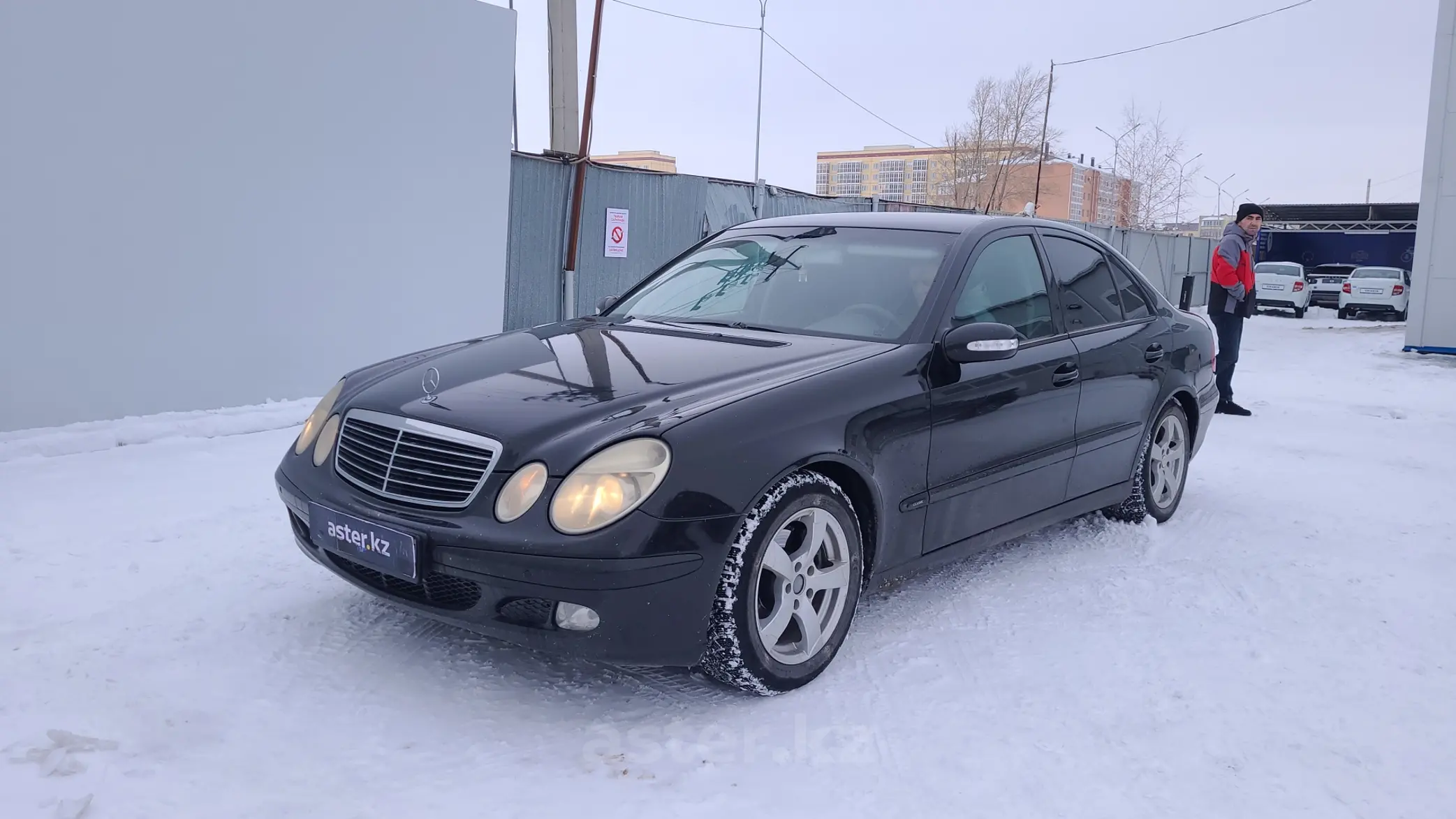 Mercedes-Benz E-Класс 2003