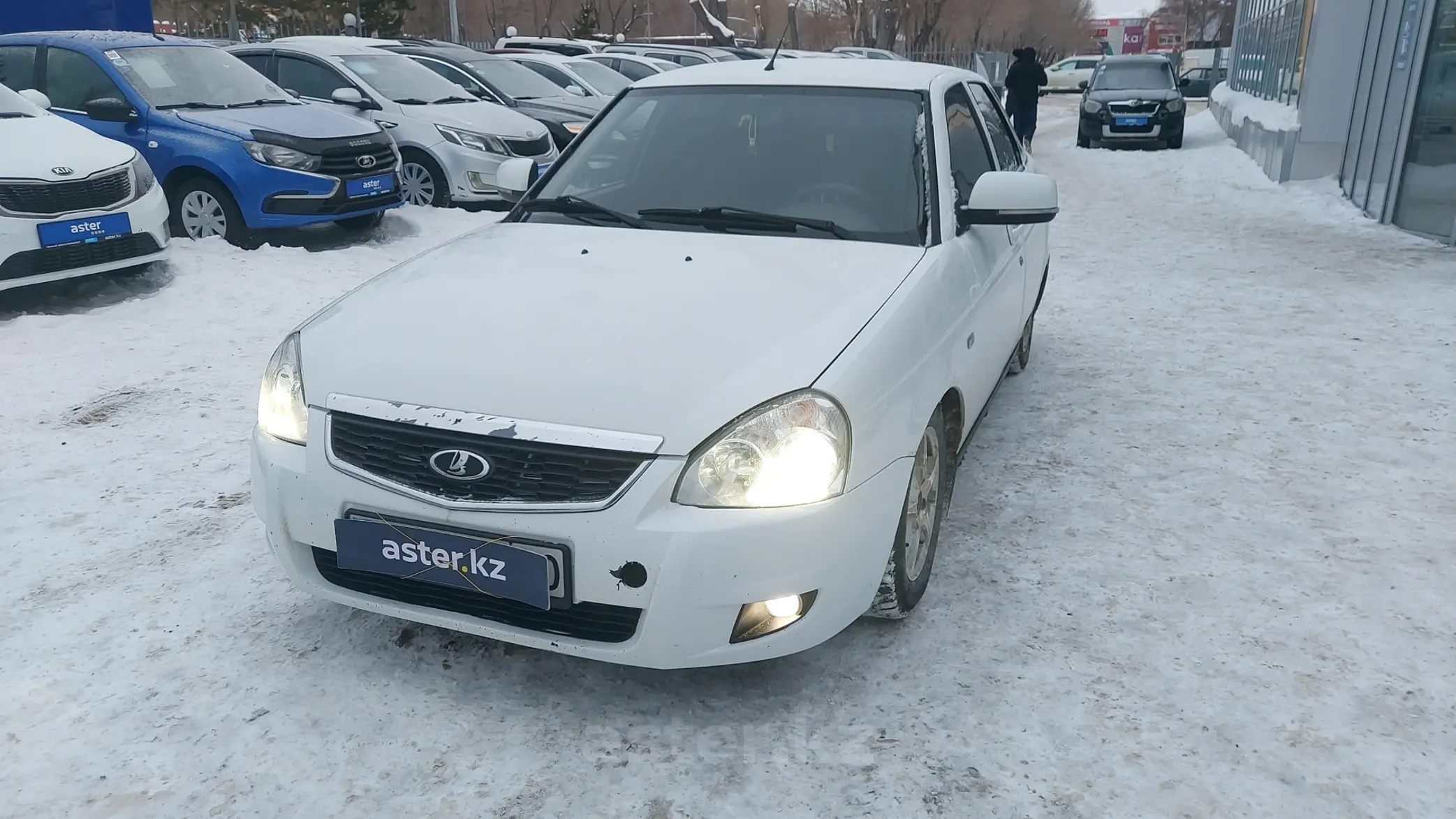 LADA (ВАЗ) Priora 2013