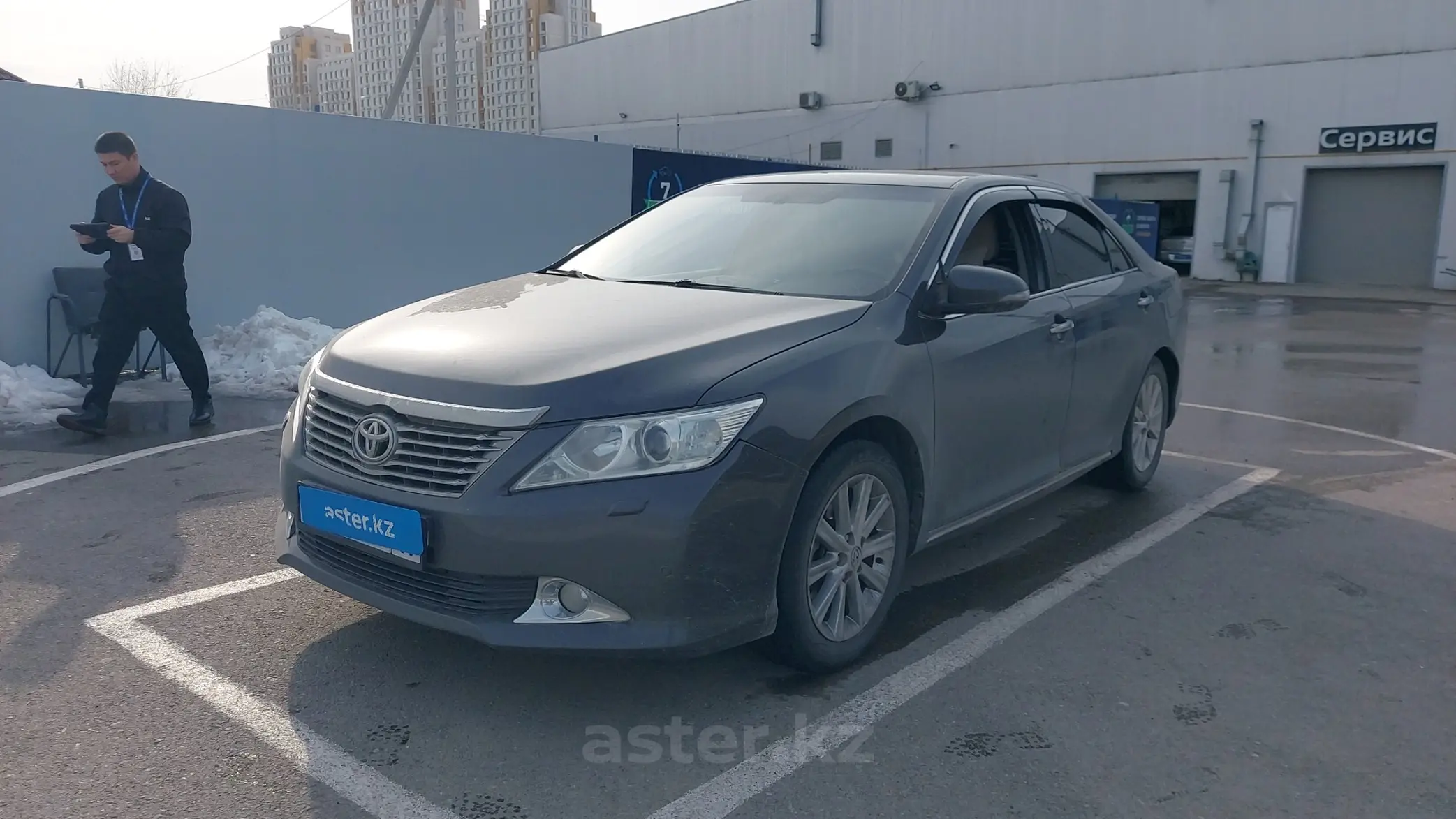 Toyota Camry 2014