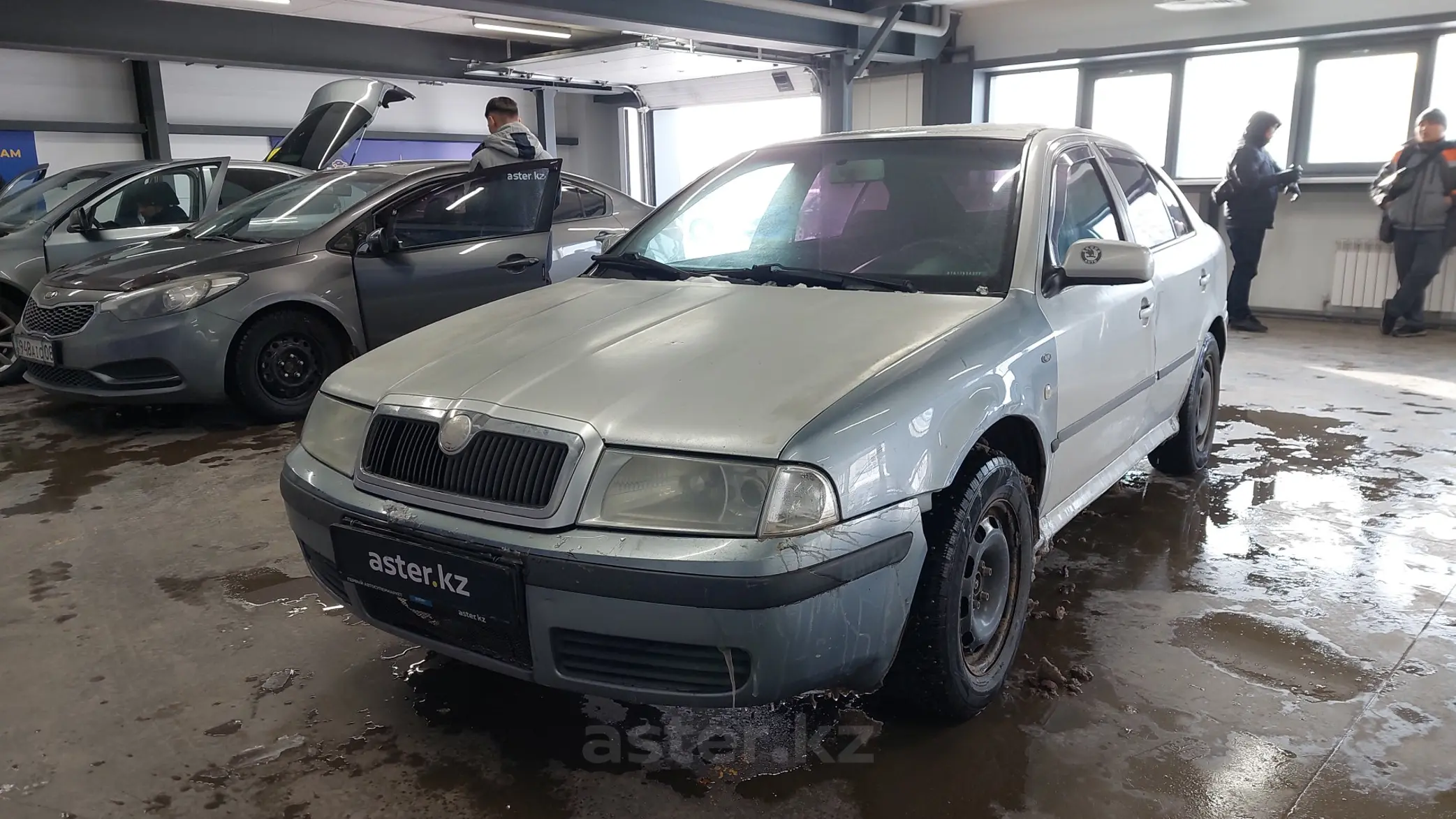 Skoda Octavia 2002