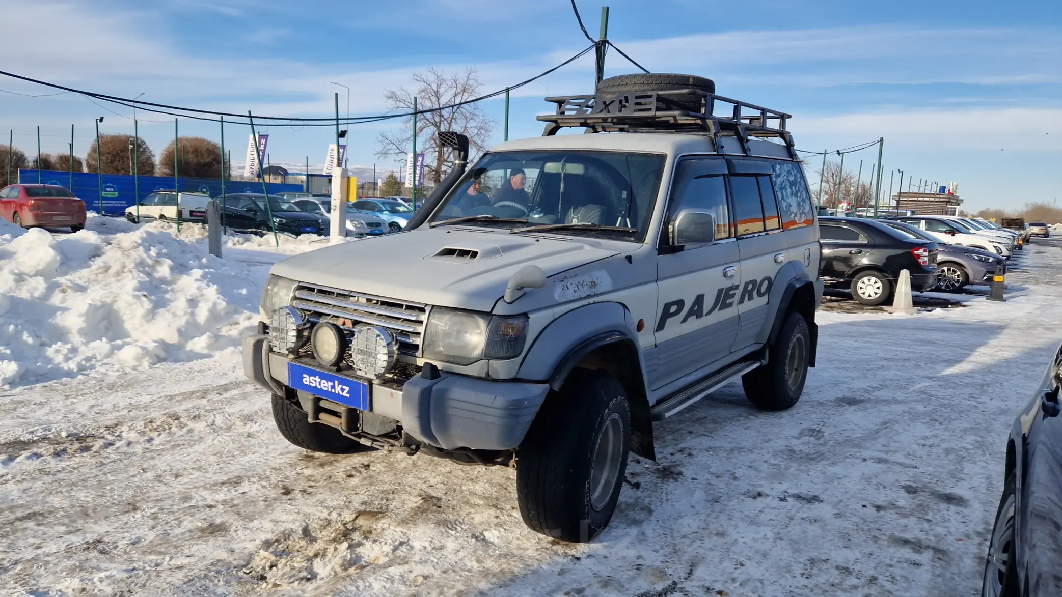 Mitsubishi Pajero 1993