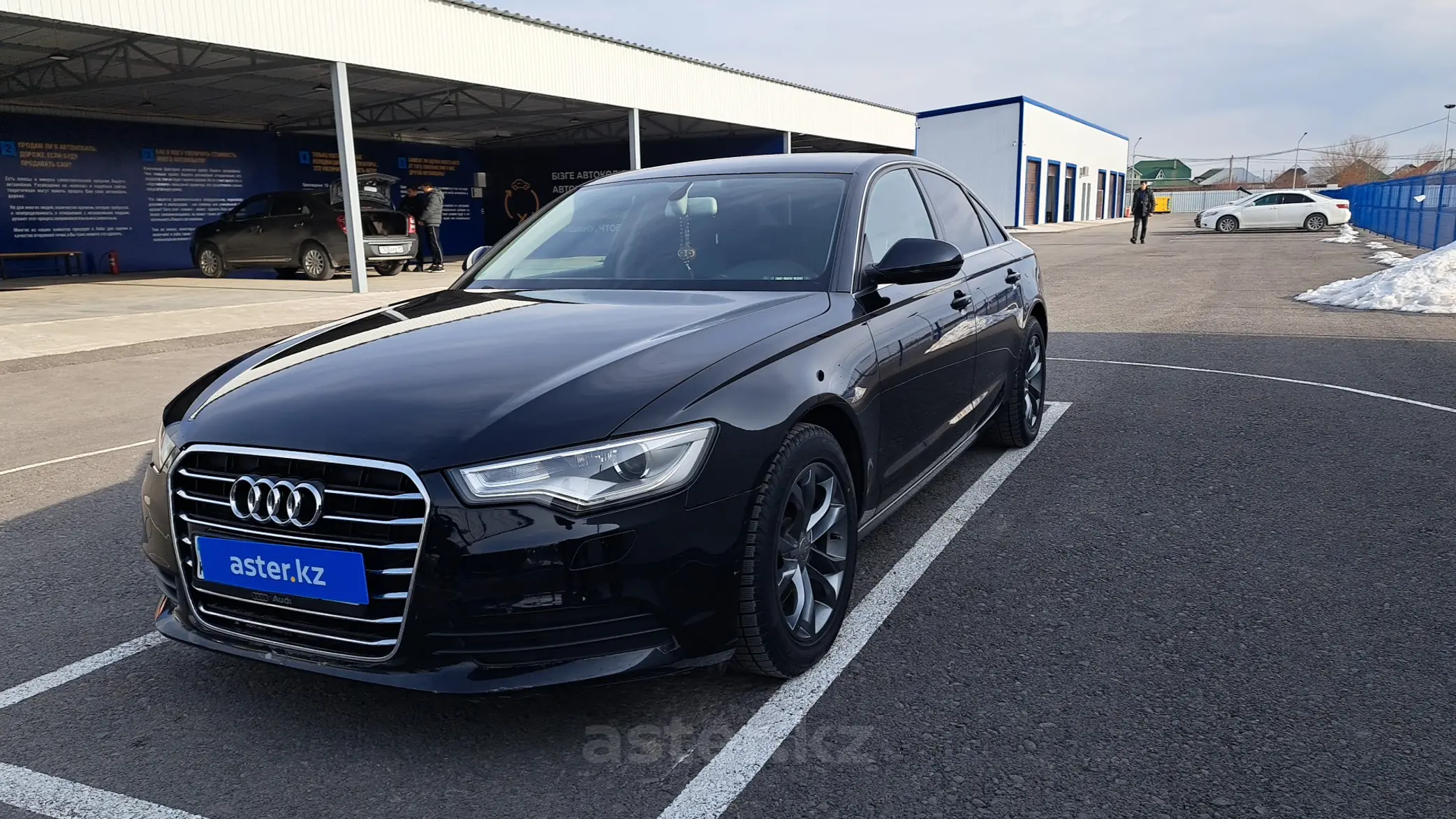 Audi A6 2014