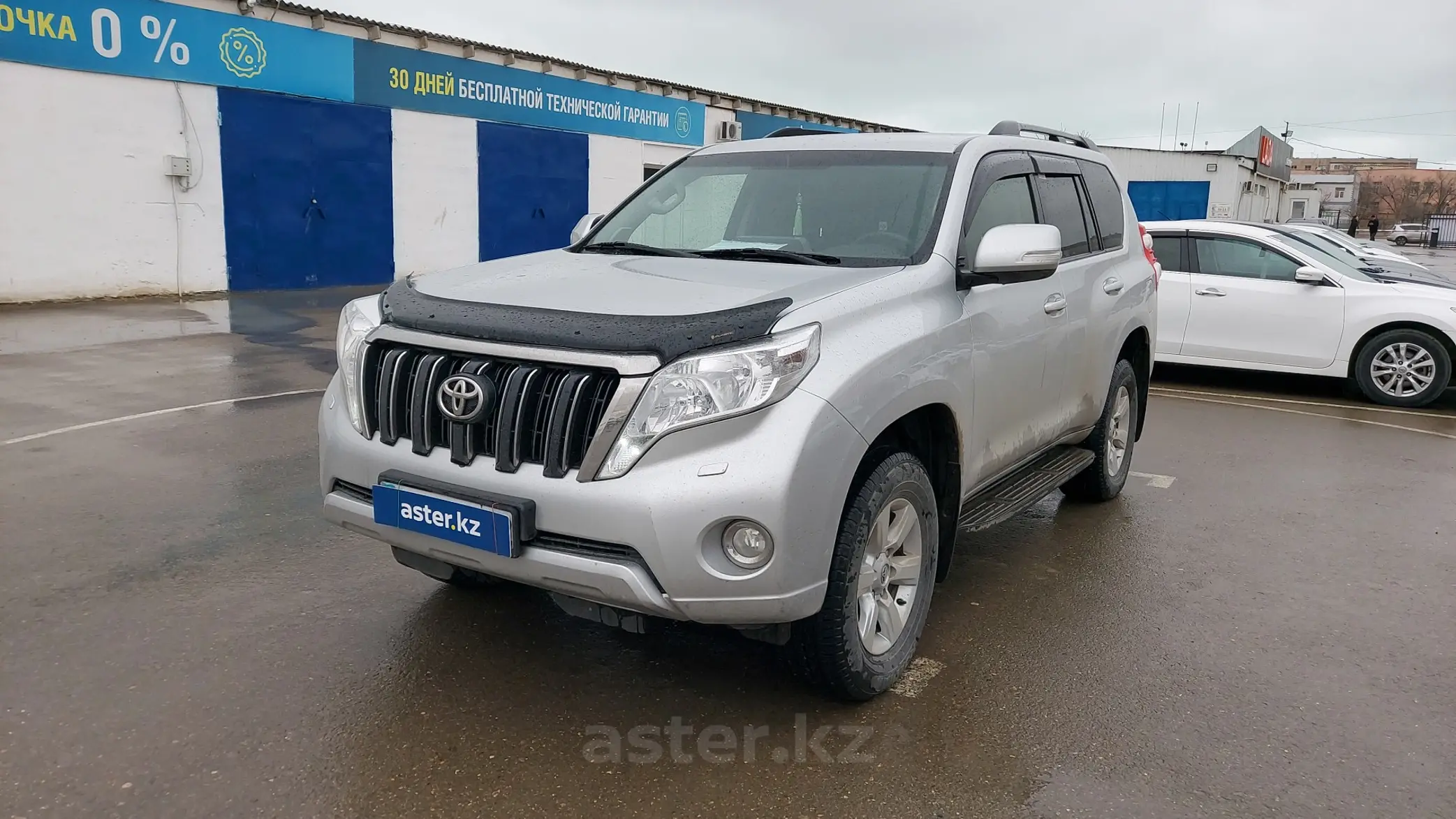 Toyota Land Cruiser Prado 2016