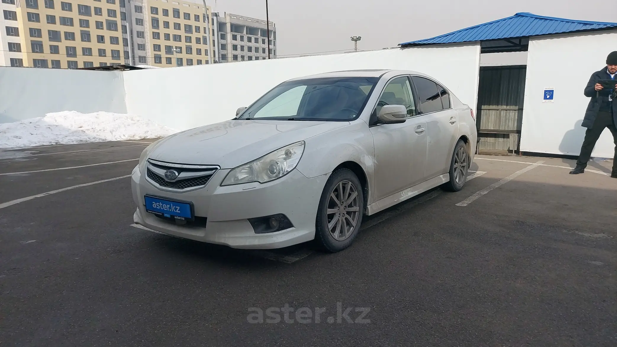 Subaru Legacy 2010