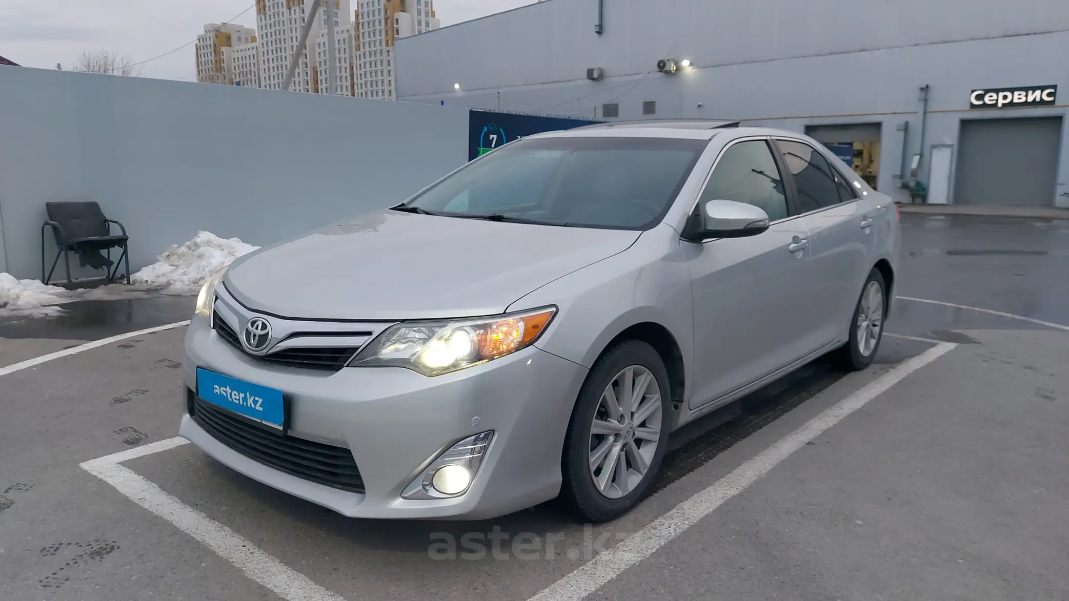 Toyota Camry 2011