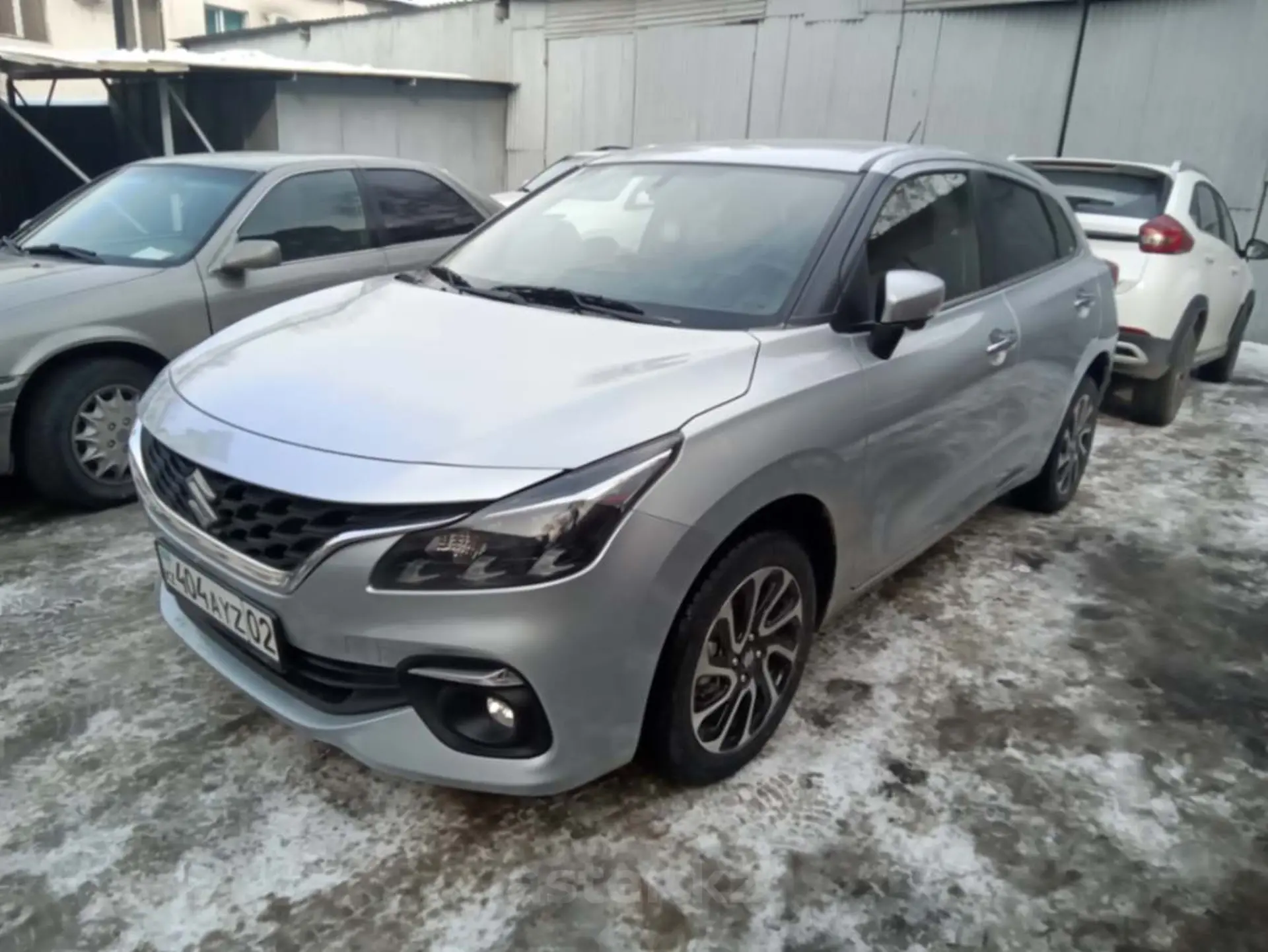 Suzuki Baleno 2022