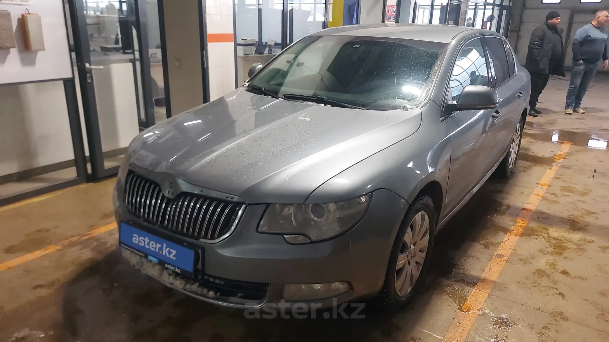 Skoda Superb 2011