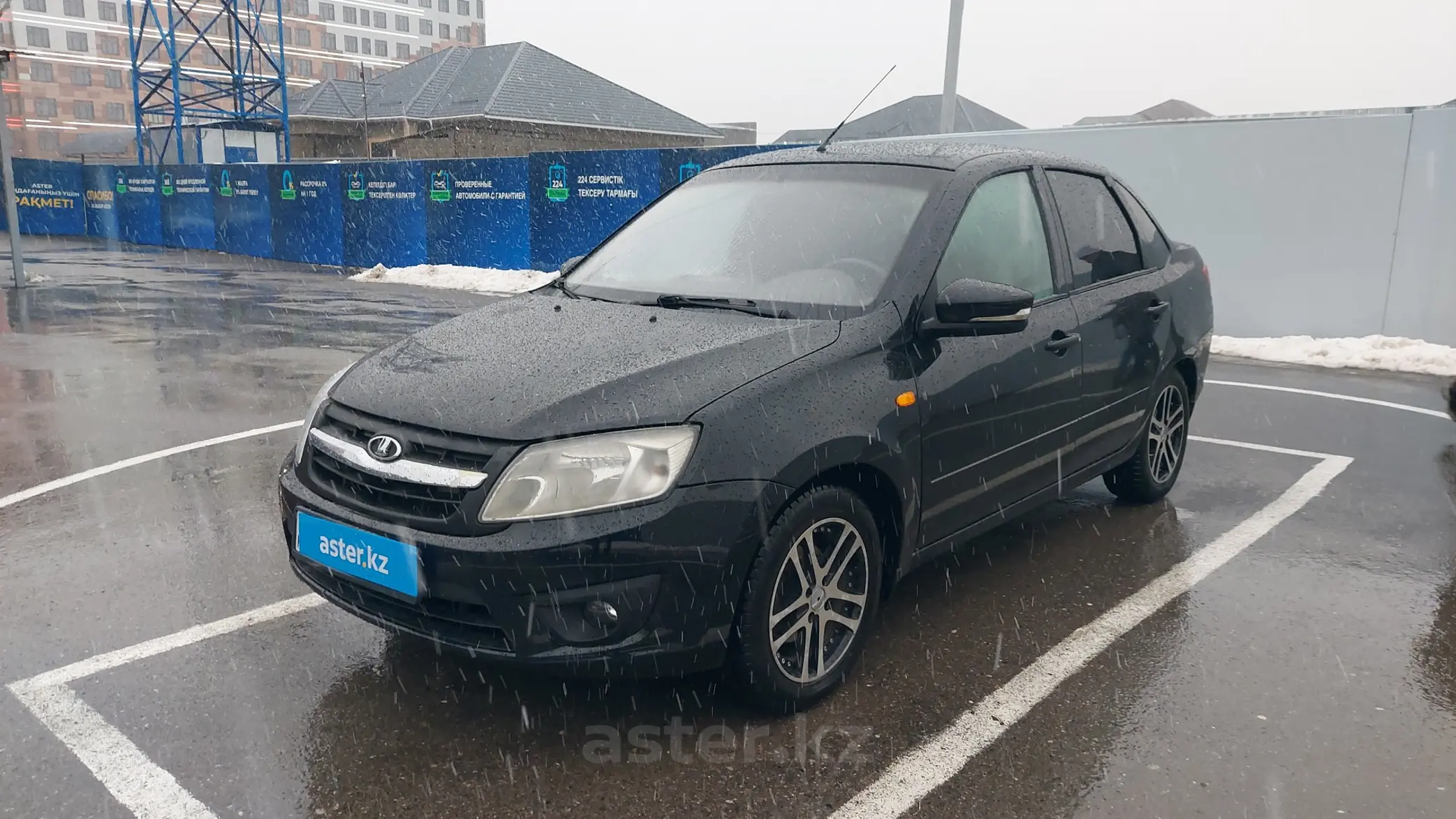 LADA (ВАЗ) Granta 2012