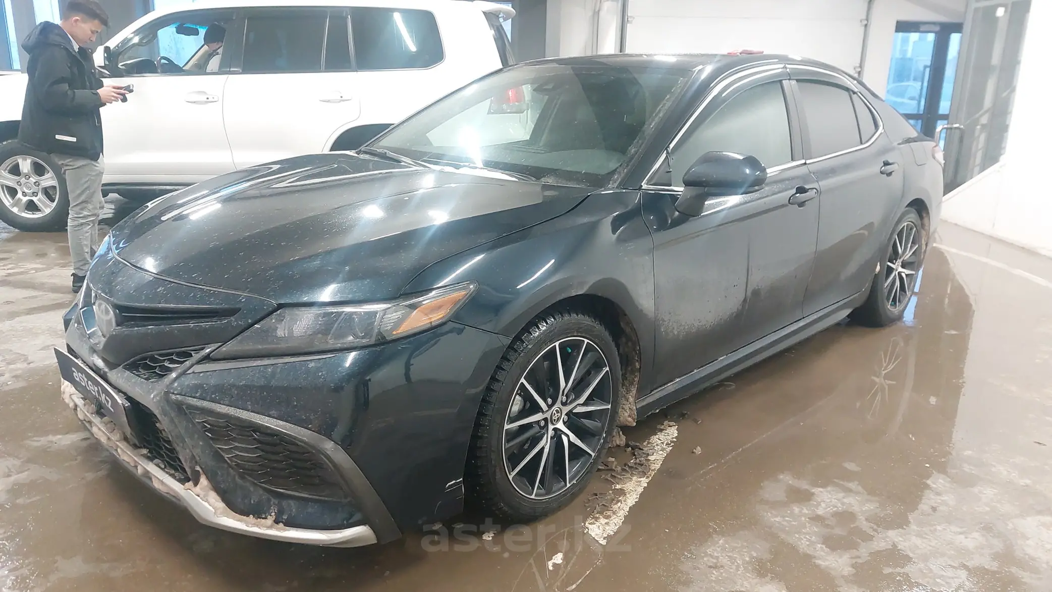 Toyota Camry 2021